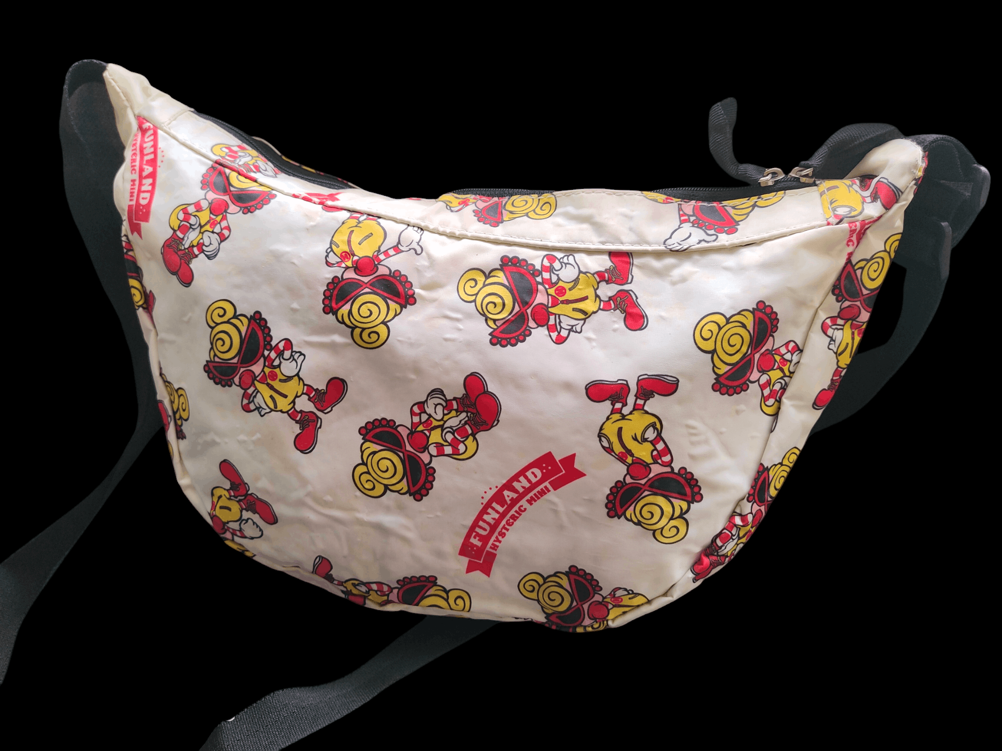 Designer × Hysteric Glamour Hysteric Glamour Mini Funland Crossbody / Saddle Bag - OS Size ONE SIZE - 3 Thumbnail
