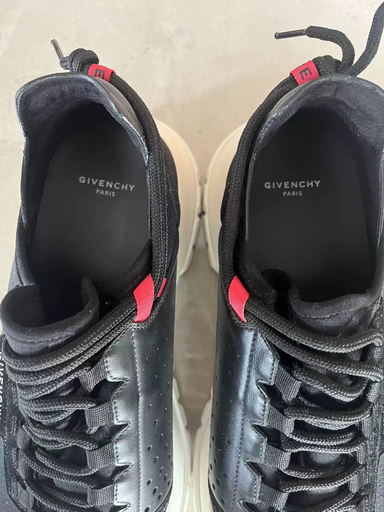 Givenchy Givenchy 23 Spectre 43 Black Worn Once Sneakers Size US 10 / EU 43 - 7 Thumbnail