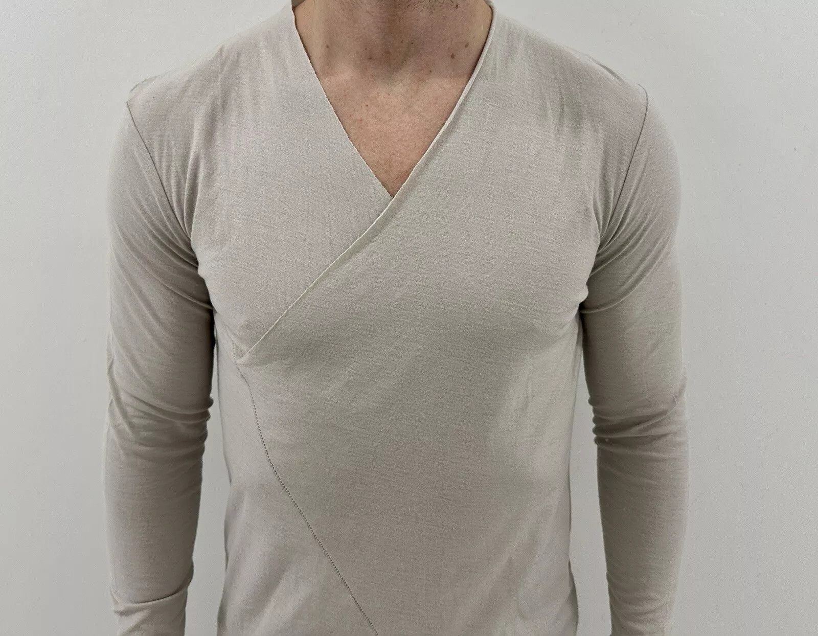 First Aid To The Injured First Aid To The Injured Men T-shirt Long Sleeve Avant Garde Size US XS / EU 42 / 0 - 2 Thumbnail