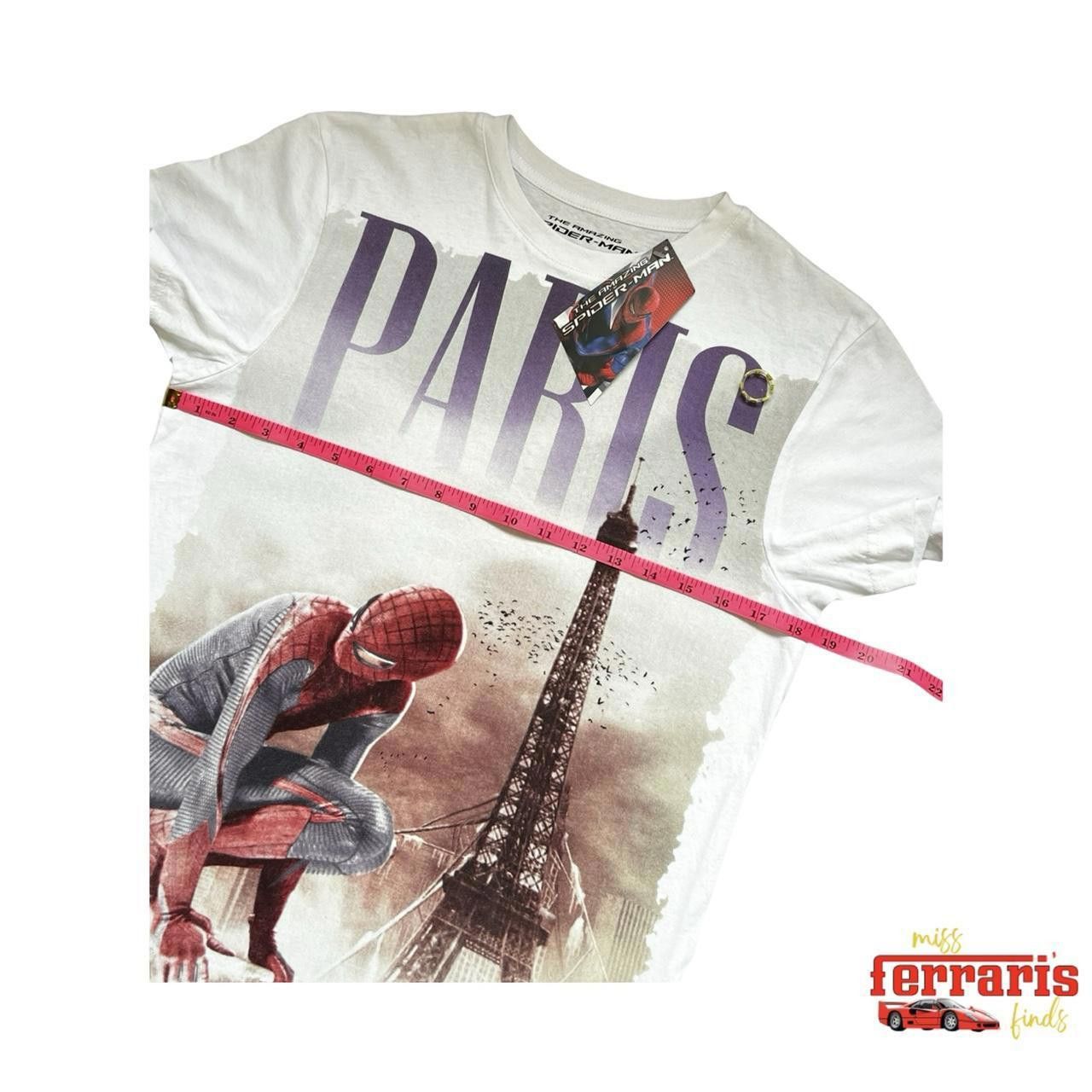Marvel Comics The Amazing Spider-Man in Paris, size small Size US S / EU 44-46 / 1 - 4 Thumbnail