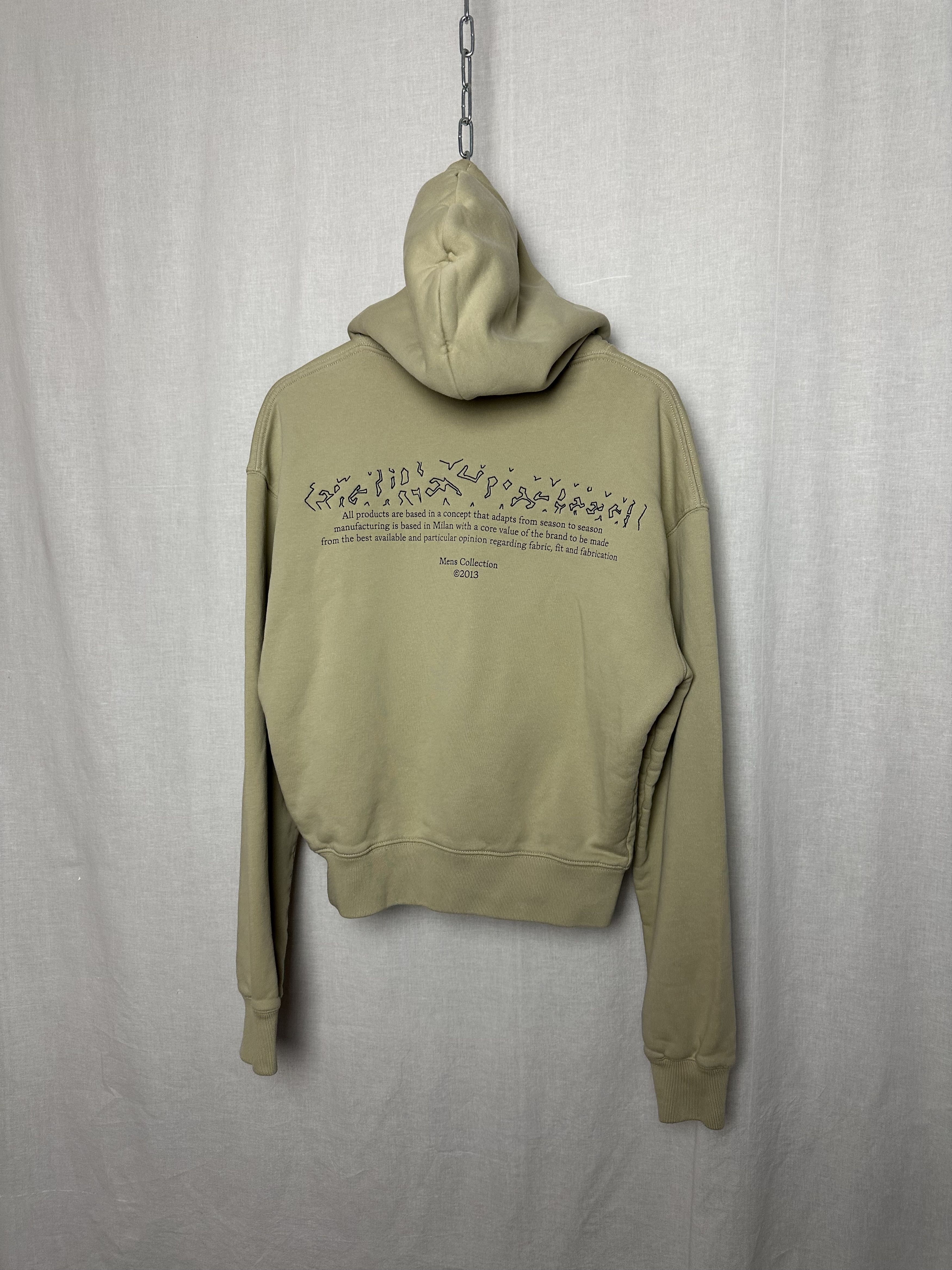 Off-White ‘Figure Of Speech’ Over Hoodie Size US XS / EU 42 / 0 - 4 Thumbnail