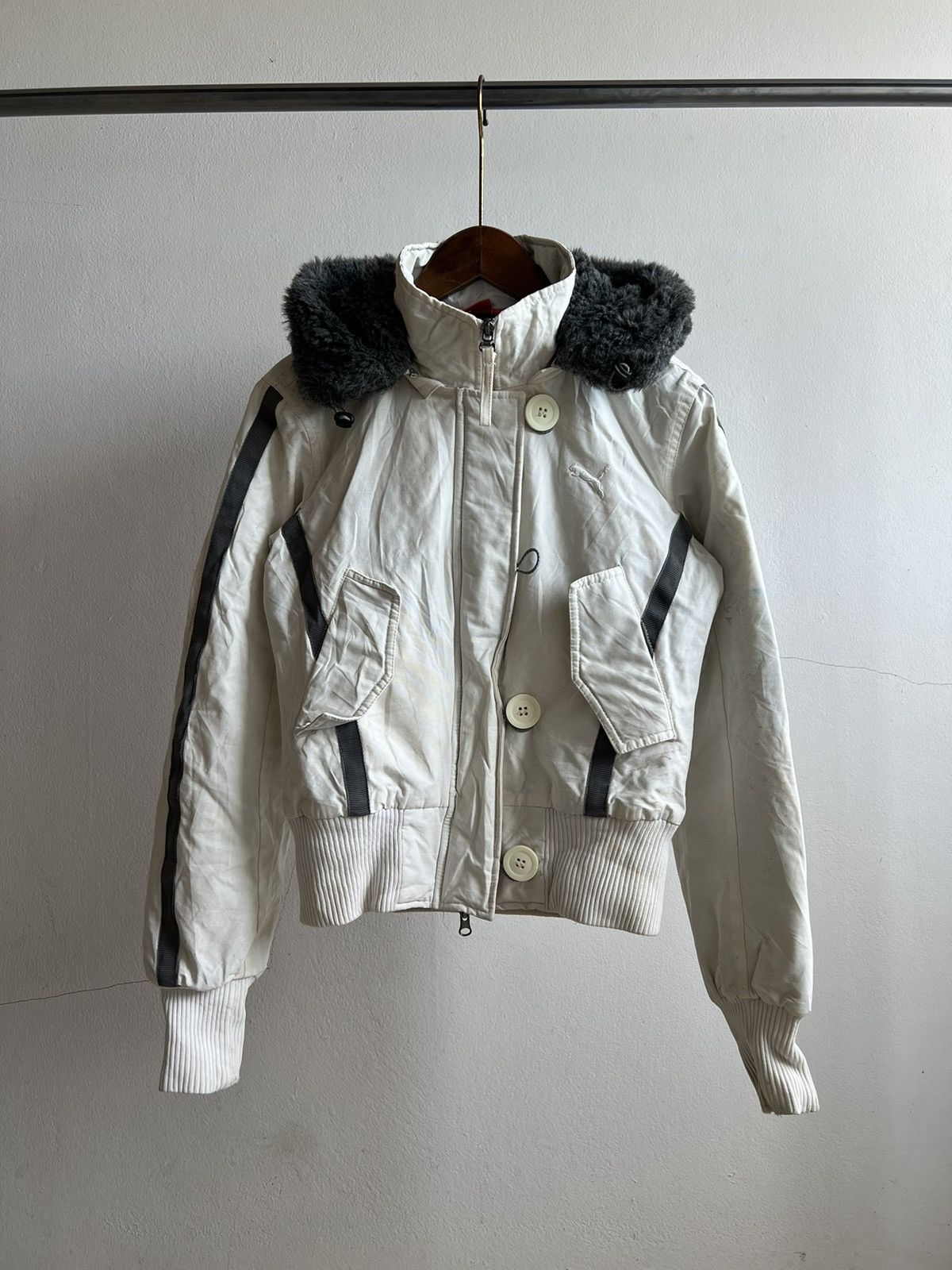 Puma Puma fur Hoodie Ski Jacket Size US S / EU 44-46 / 1 - 8 Thumbnail