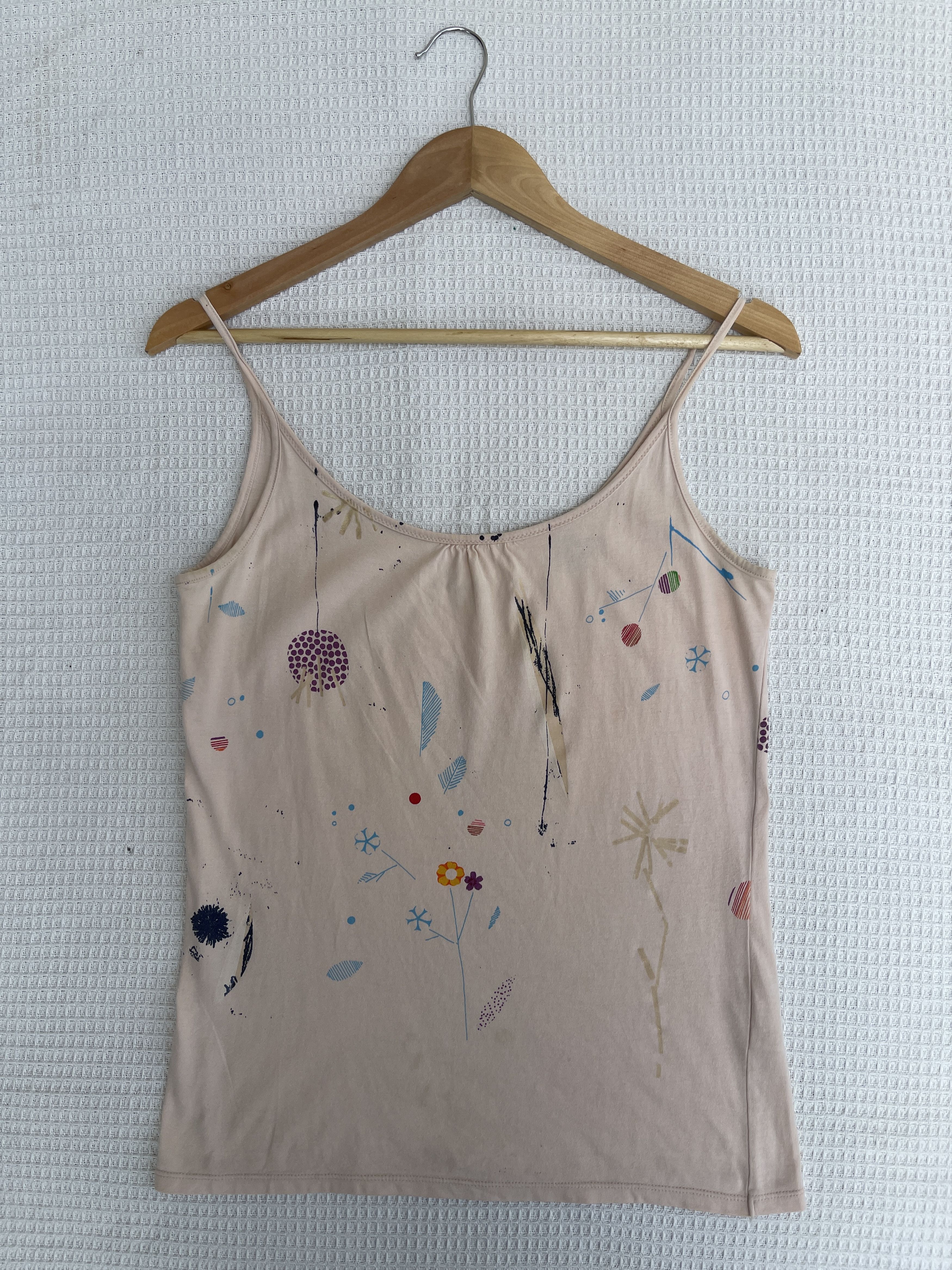 Tsumori Chisato Last Drop🔥Rare🔥Vintage Tsumori Chisato Issey Miyake Tank Top Size S / US 4 / IT 40 - 9 Thumbnail