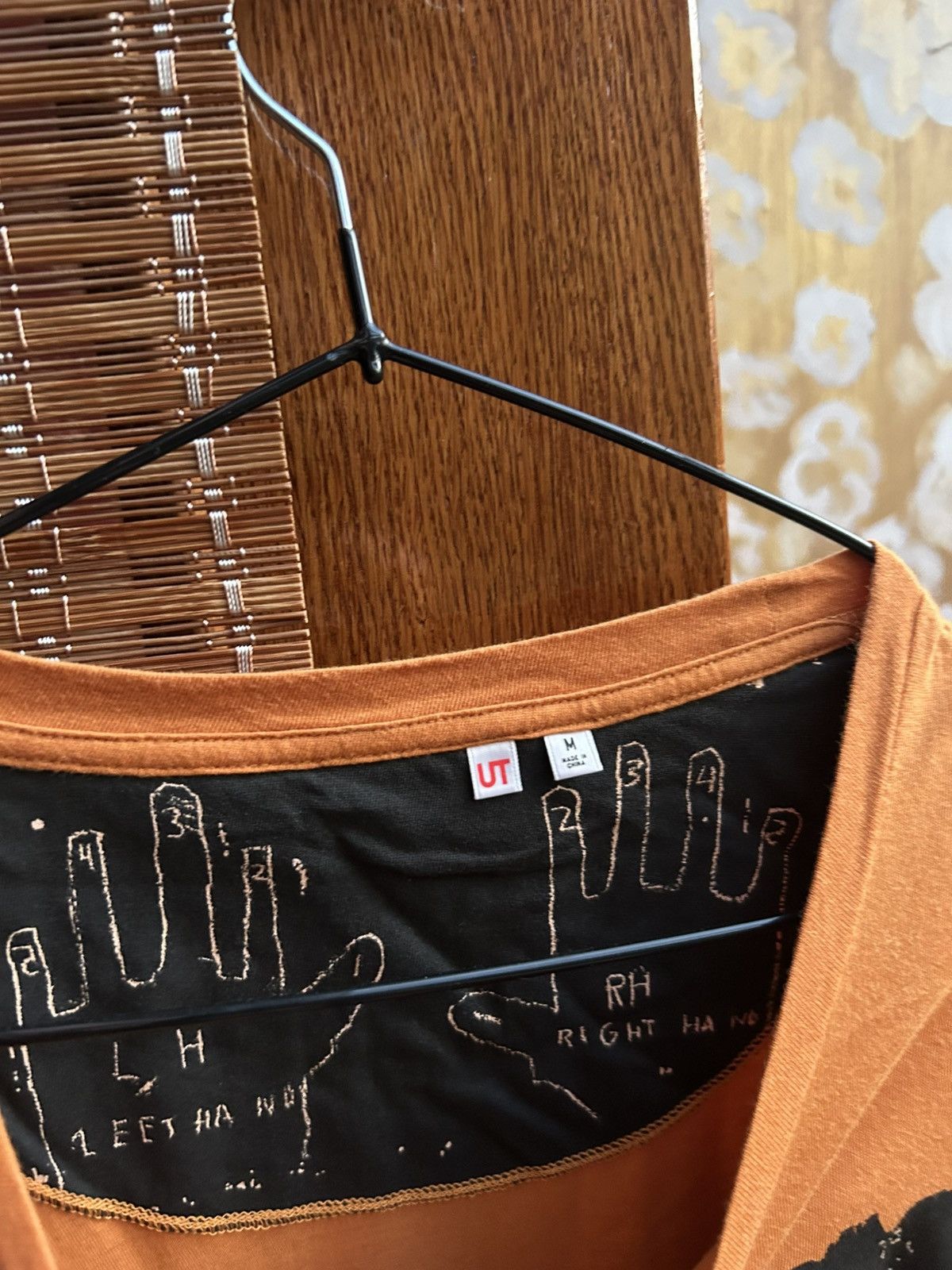 Jean-Michel Basquiat × Uniqlo × Vintage Vintage Uniqlo UT X Jean-Michel Basquiat Graphic Print Tee Size US M / EU 48-50 / 2 - 4 Thumbnail