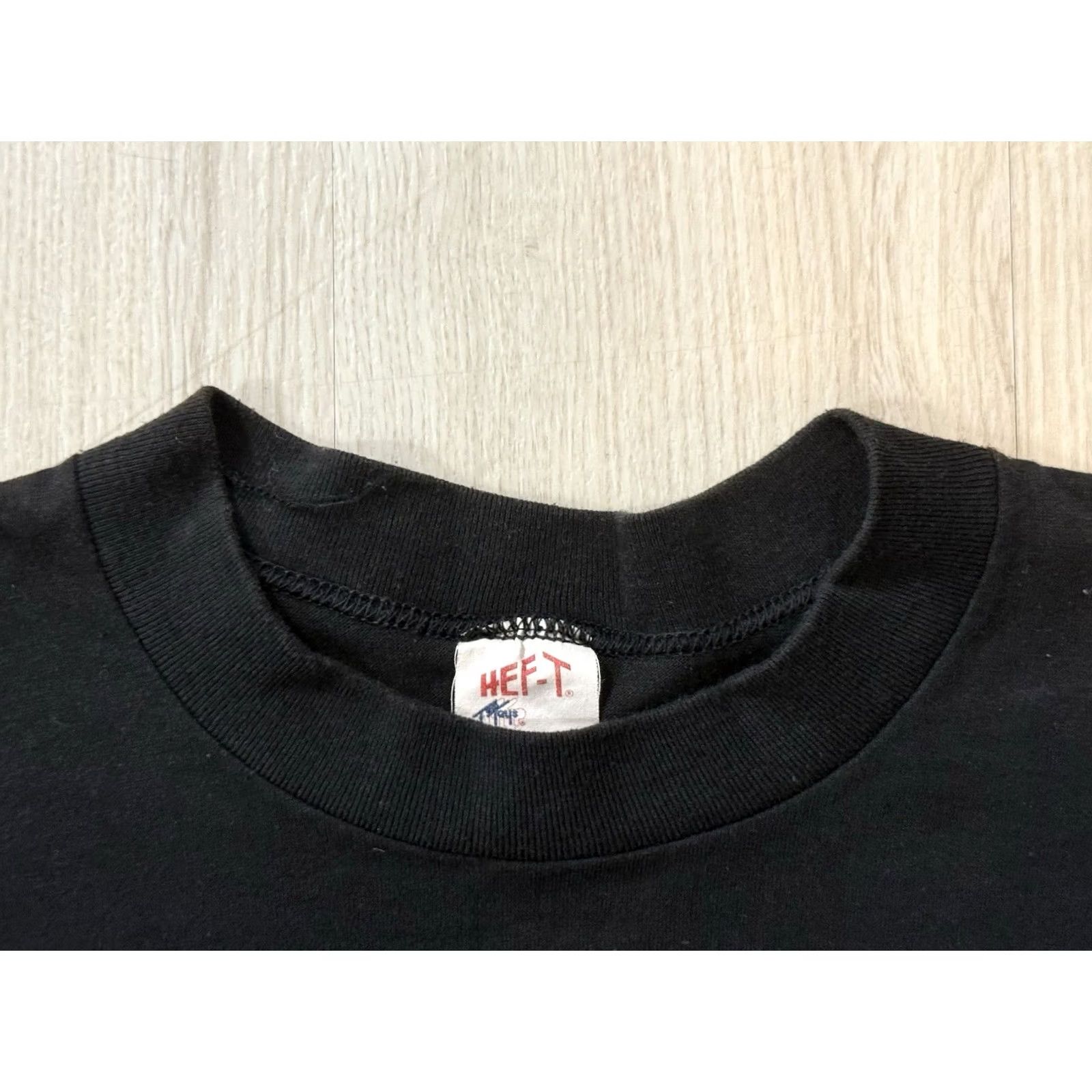 TEE JAYS VINTAGE Star Trek Beam Me Up Scotty Longsleeve Shirt M Black 80s Tee Jays Classic Unisex Adults Boys Girls Men Women Scotty Kirk Spock Size US M / EU 48-50 / 2 - 6 Thumbnail