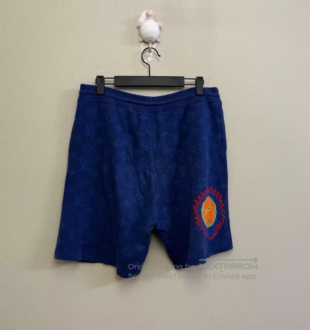 Louis Vuitton Louis Vuitton x Yayoi Kusama Logo Knit Shorts. Size US 41 - 4 Thumbnail