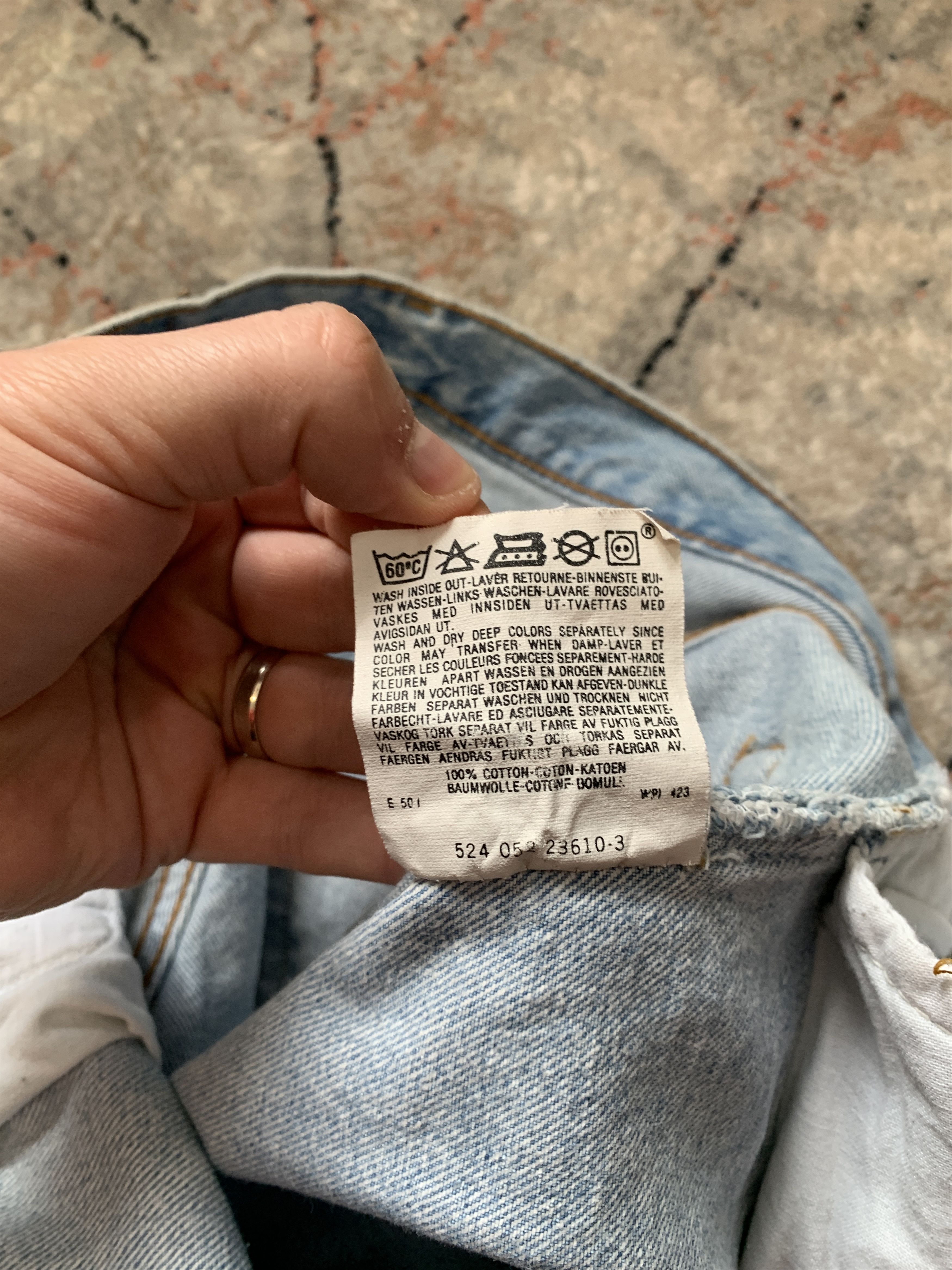 Levi's Vintage Clothing Levi's 501 Vintage Made In USA Jeans Size US 32 / EU 48 - 6 Thumbnail