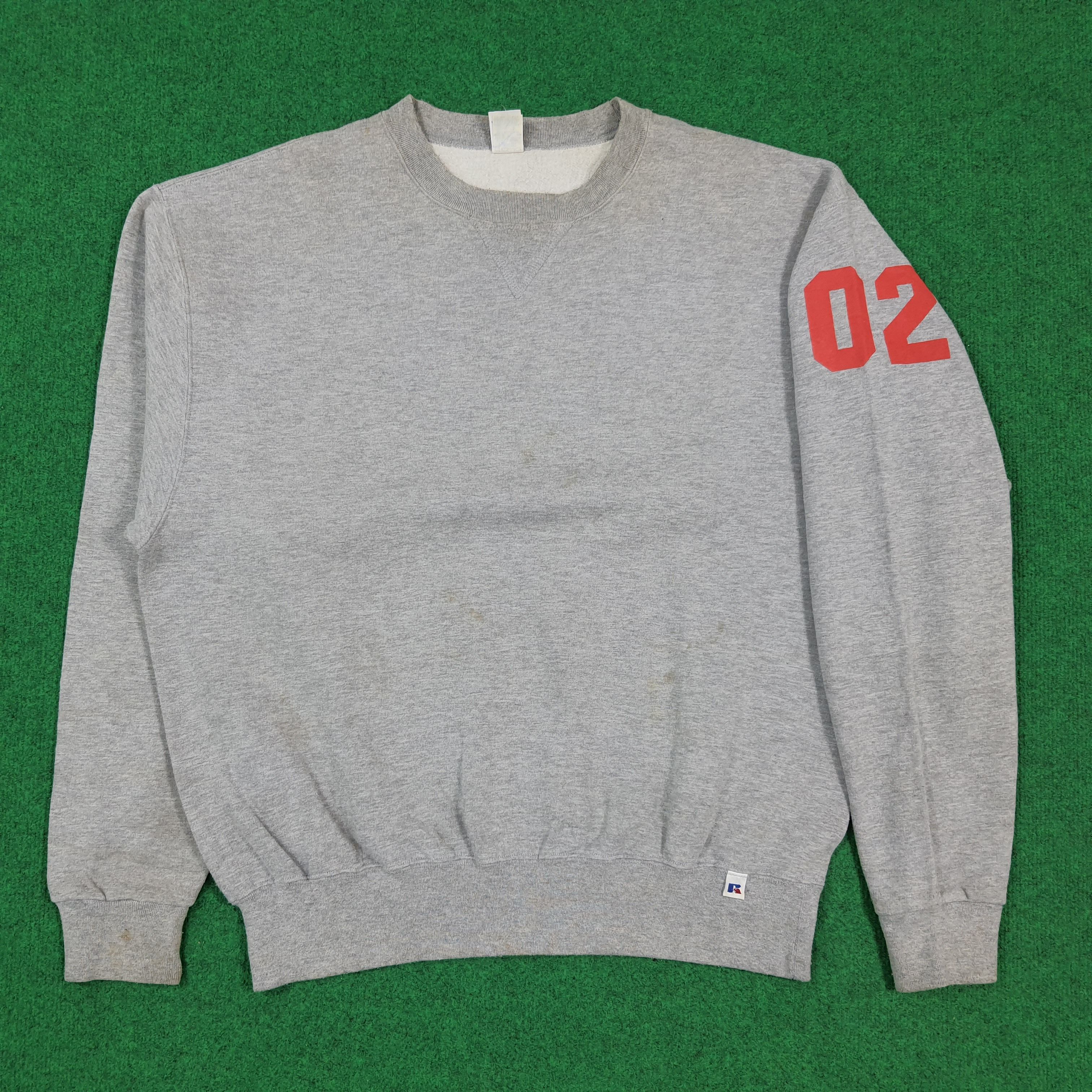 Russell Athletic Vintage Russell Athletic Sports Sweatshirt C307N13 Size US L / EU 52-54 / 3 - 3 Thumbnail