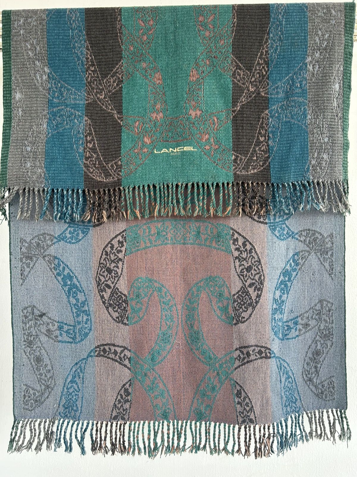 Lancel Lancel Paris Table Cloth Vintage Size ONE SIZE - 3 Thumbnail