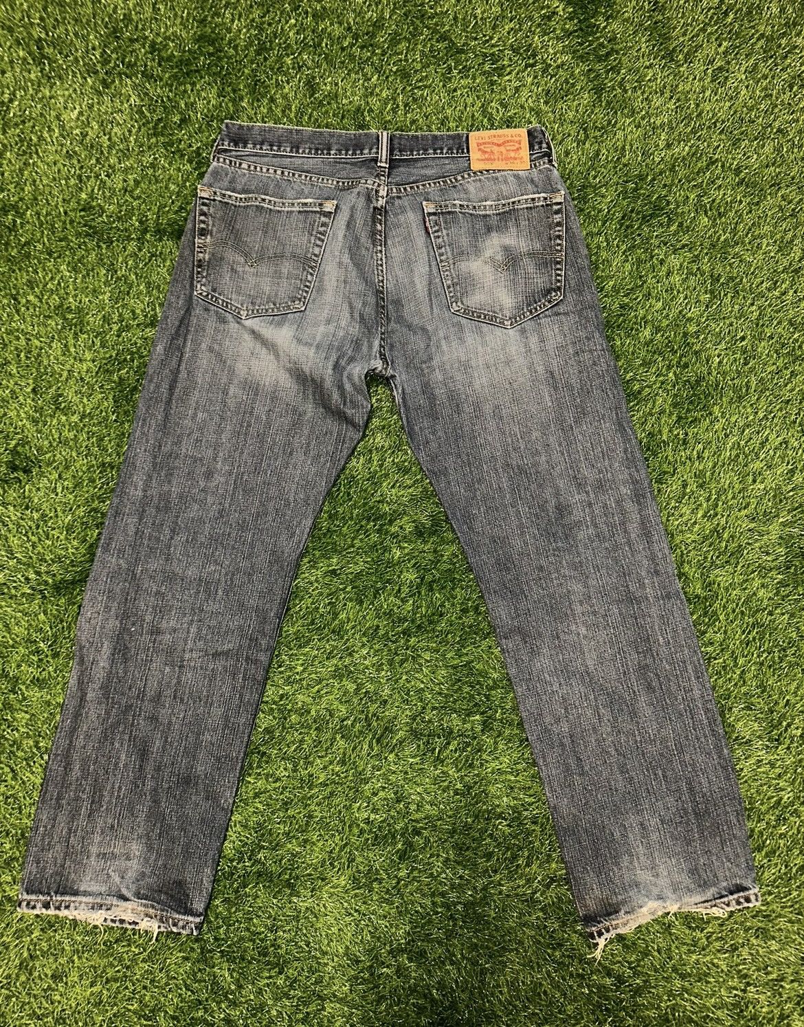 Levi's Levi 505 Strauss & Co Jeans Size W36 L30 Size US 36 / EU 52 - 2 Thumbnail
