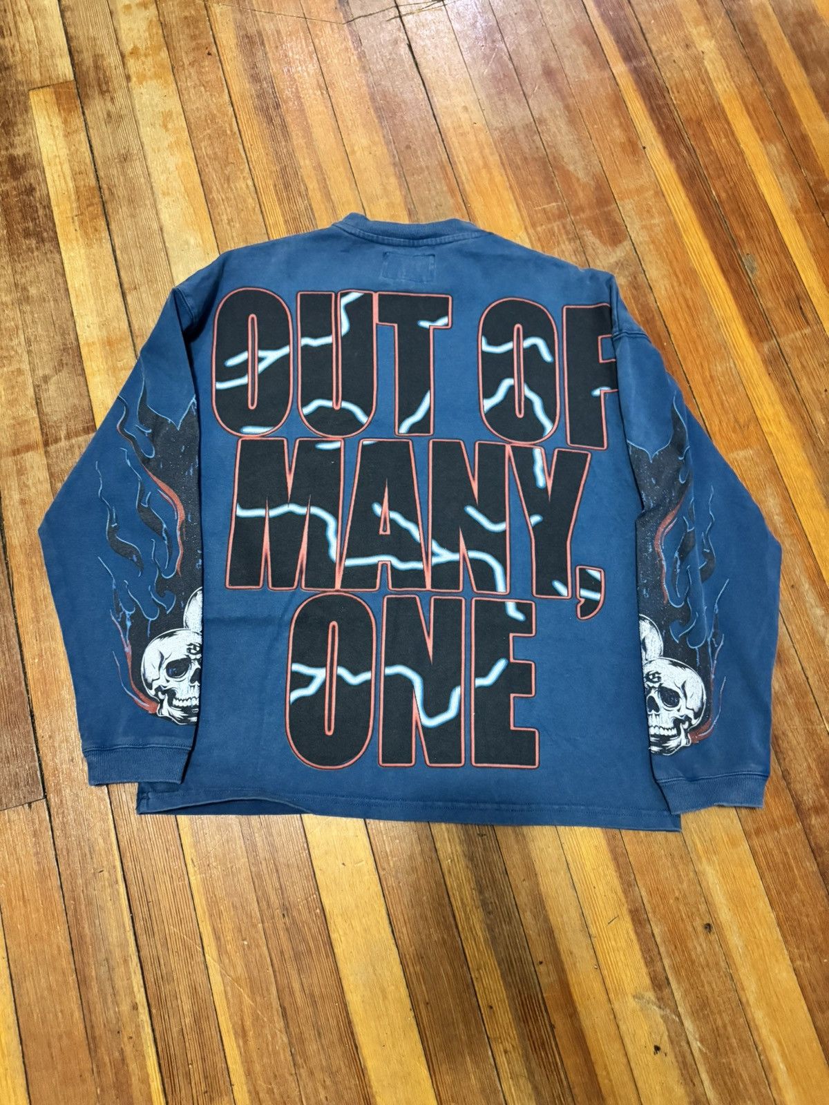 Godspeed Godspeed Pit Stop blue long sleeve Size US XS / EU 42 / 0 - 2 Thumbnail