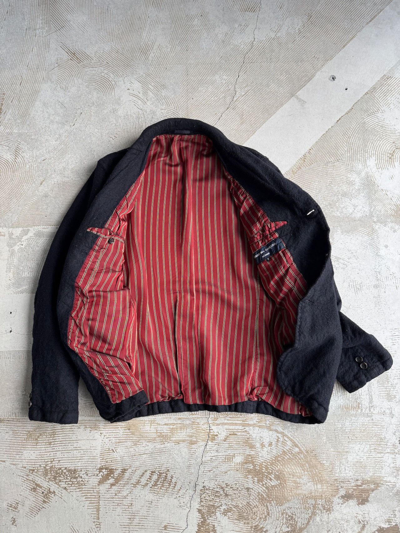 Comme des Garcons Homme 2005 COMME des GARCONS HOMME Size 44R - 3 Thumbnail