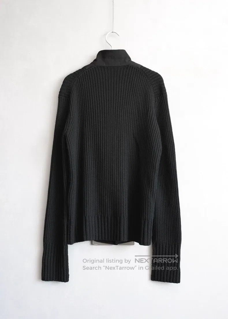 Yohji Yamamoto YOHJI YAMAMOTO Knit Jacket Size US L / EU 52-54 / 3 - 6 Thumbnail