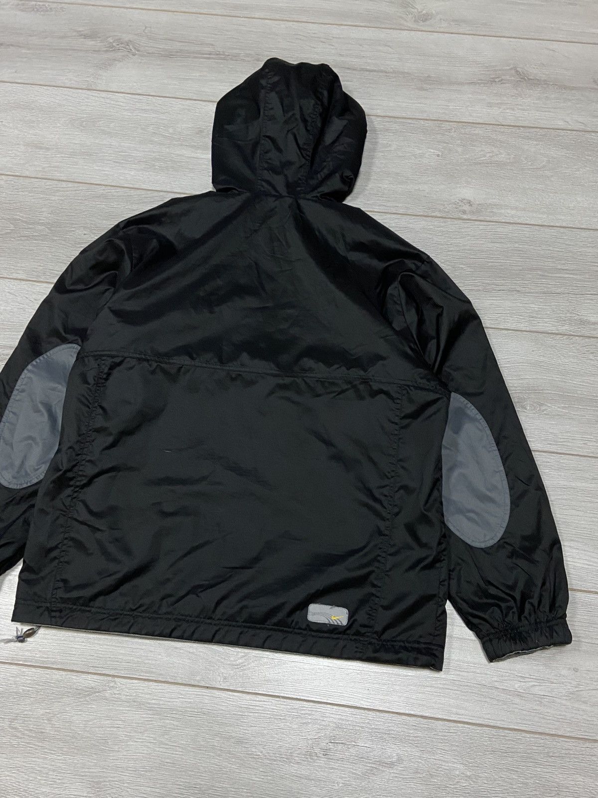 Nike Nike double side TN anorak 1/4 zip fleece centr logo jacket Size US M / EU 48-50 / 2 - 15 Thumbnail