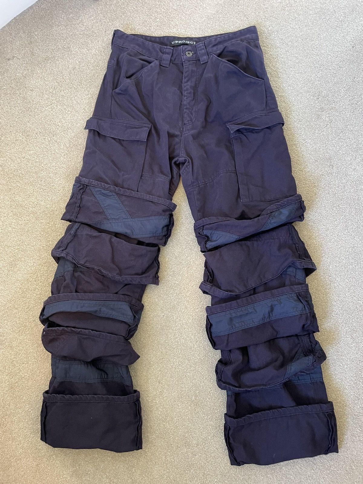 Y Project Cargo Pants | Grailed