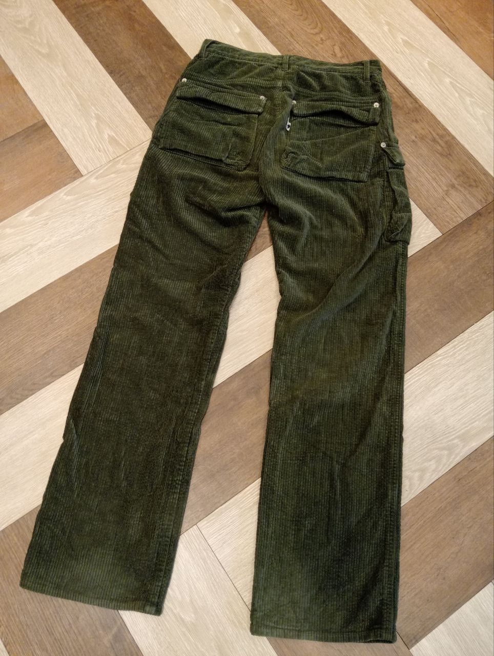 Issey Miyake VINTAGE FINAL HOME CORDUROY 6 POCKET CARGO PANTS Size US 28 / EU 44 - 11 Thumbnail