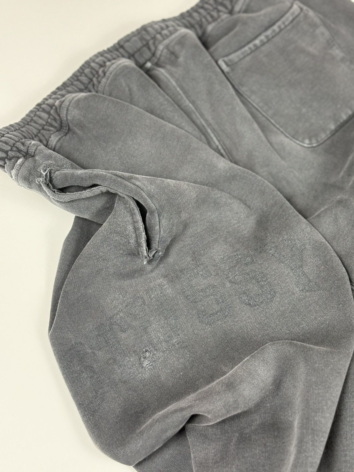 Stussy Stussy Faded Logo SweatPants Size US 38 / EU 54 - 9 Thumbnail