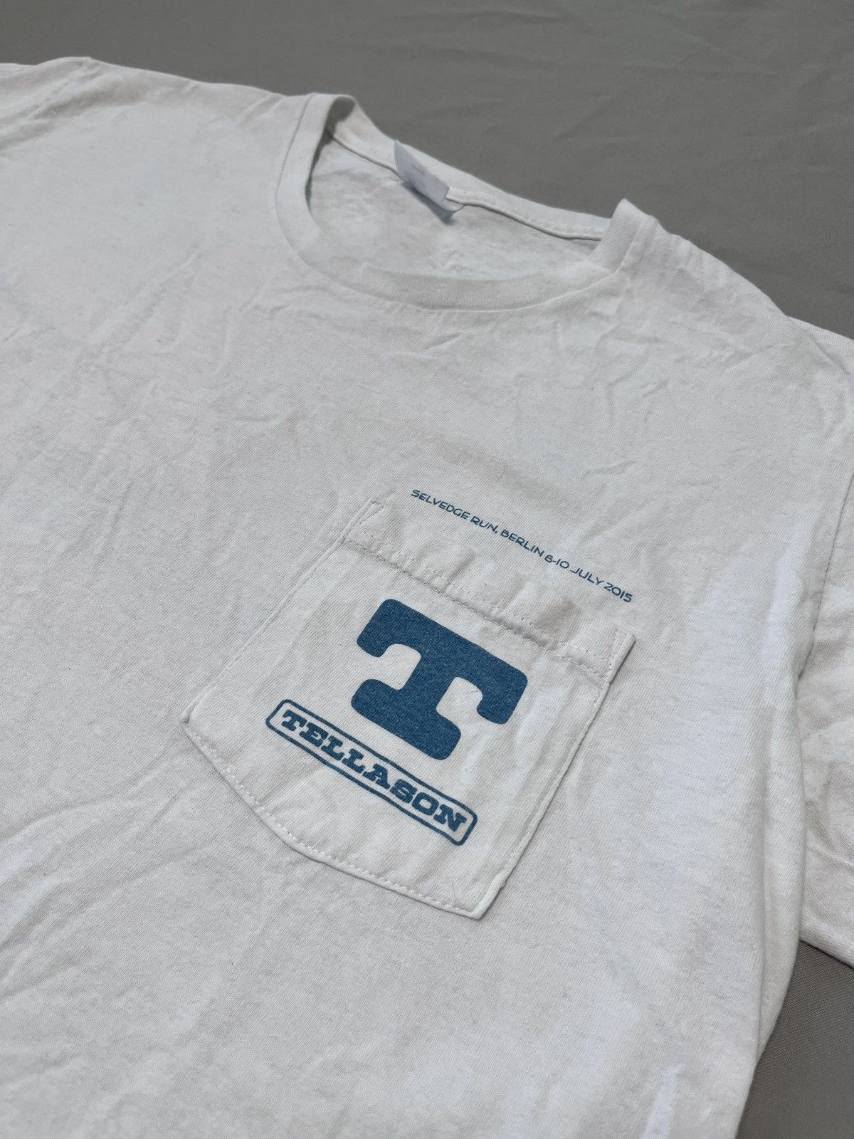 Tellason Tellason San Francisco Pocket T-Shirt Made in USA Size US XXL / EU 58 / 5 - 8 Thumbnail