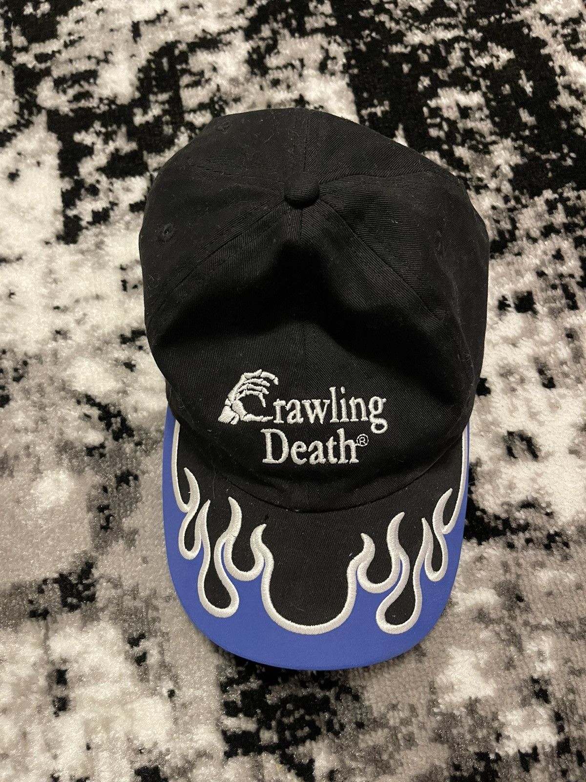 Vintage Crawling Death Flame Cap Size ONE SIZE - 1 Preview
