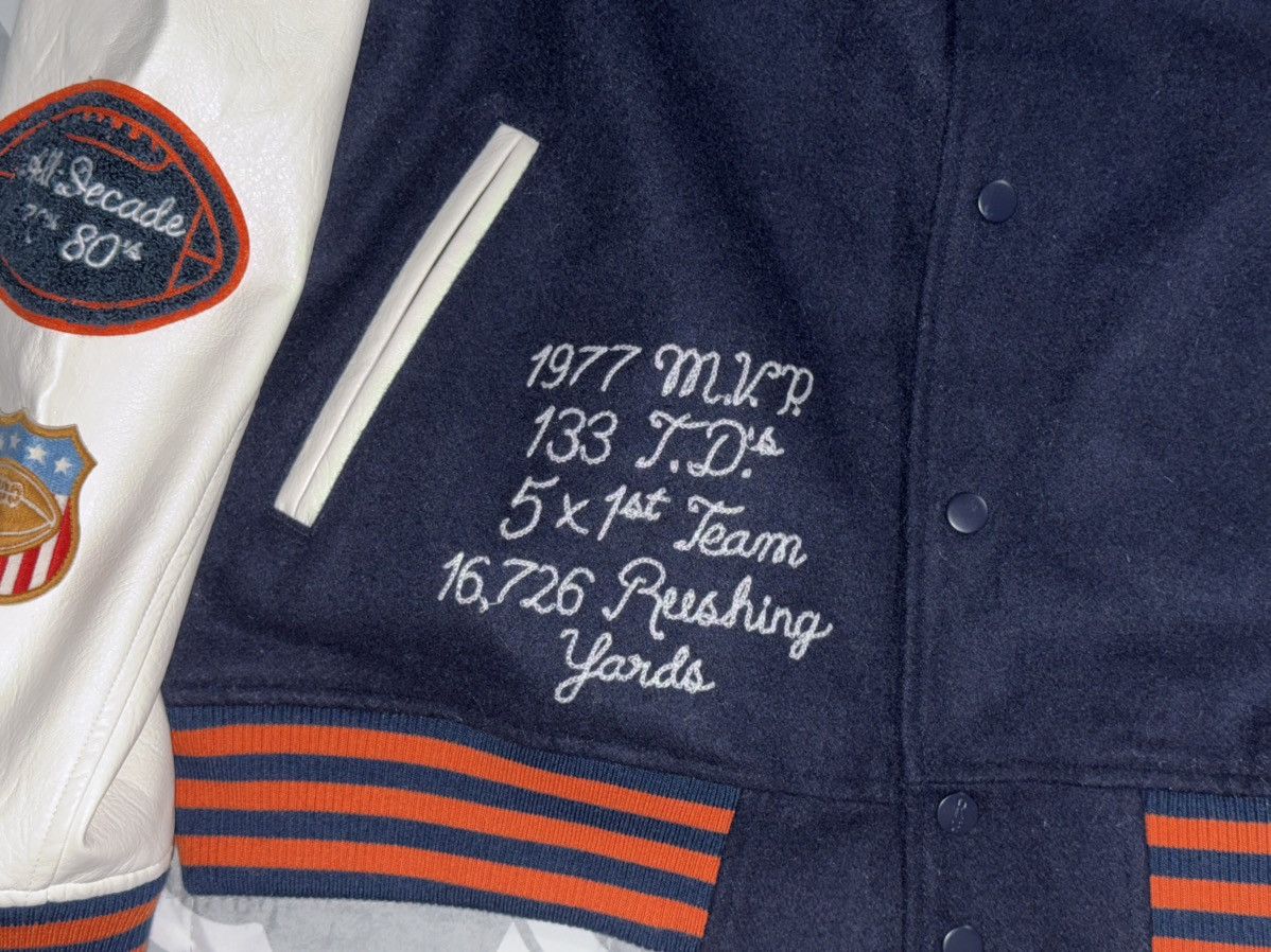 Roots Of Flight Walter Payton Roots of Fight Varsity Bears Jacket Large Size US L / EU 52-54 / 3 - 3 Thumbnail