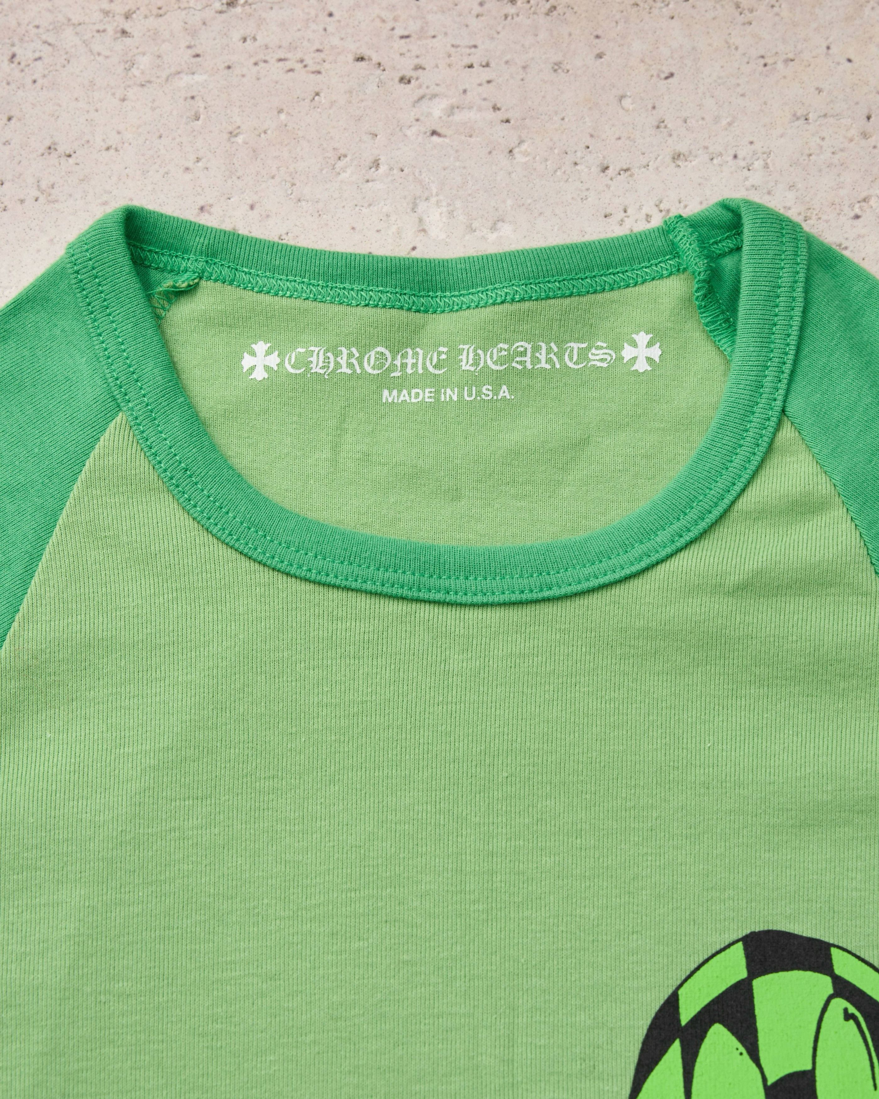 Chrome Hearts Chrome Hearts Matty Boy Green Limited Short Sleeve Tee Size S / US 4 / IT 40 - 9 Thumbnail
