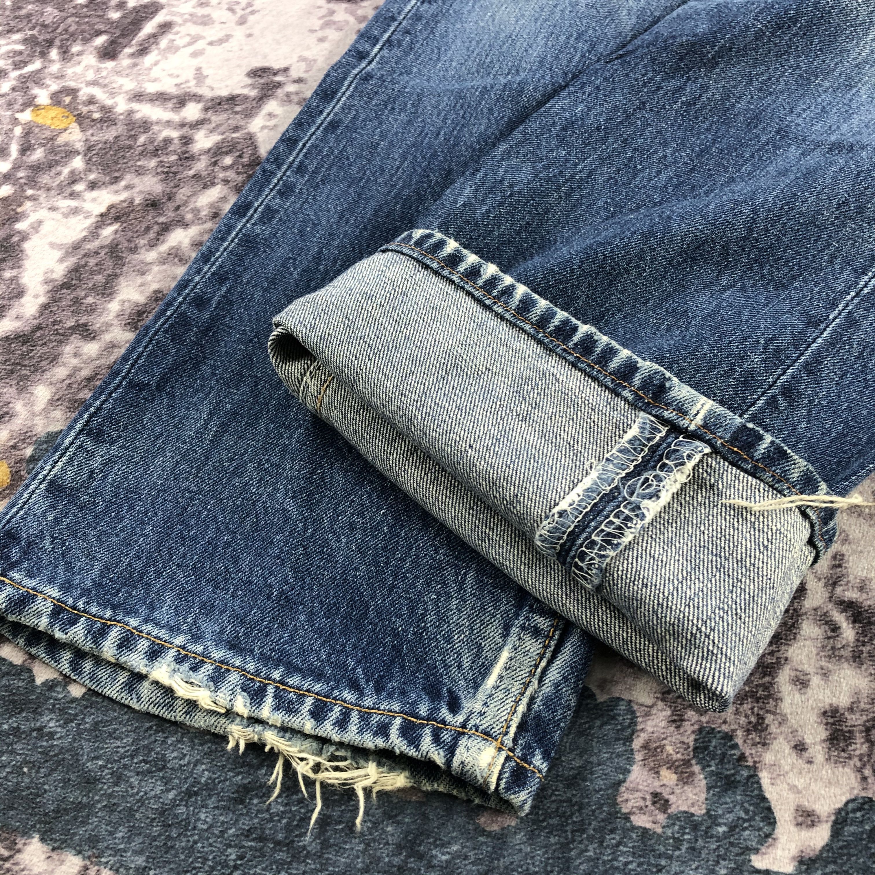 Levi's Vintage 90s Blue Wash Levis 501 Jeans-JM2846 Size US 29 - 8 Thumbnail