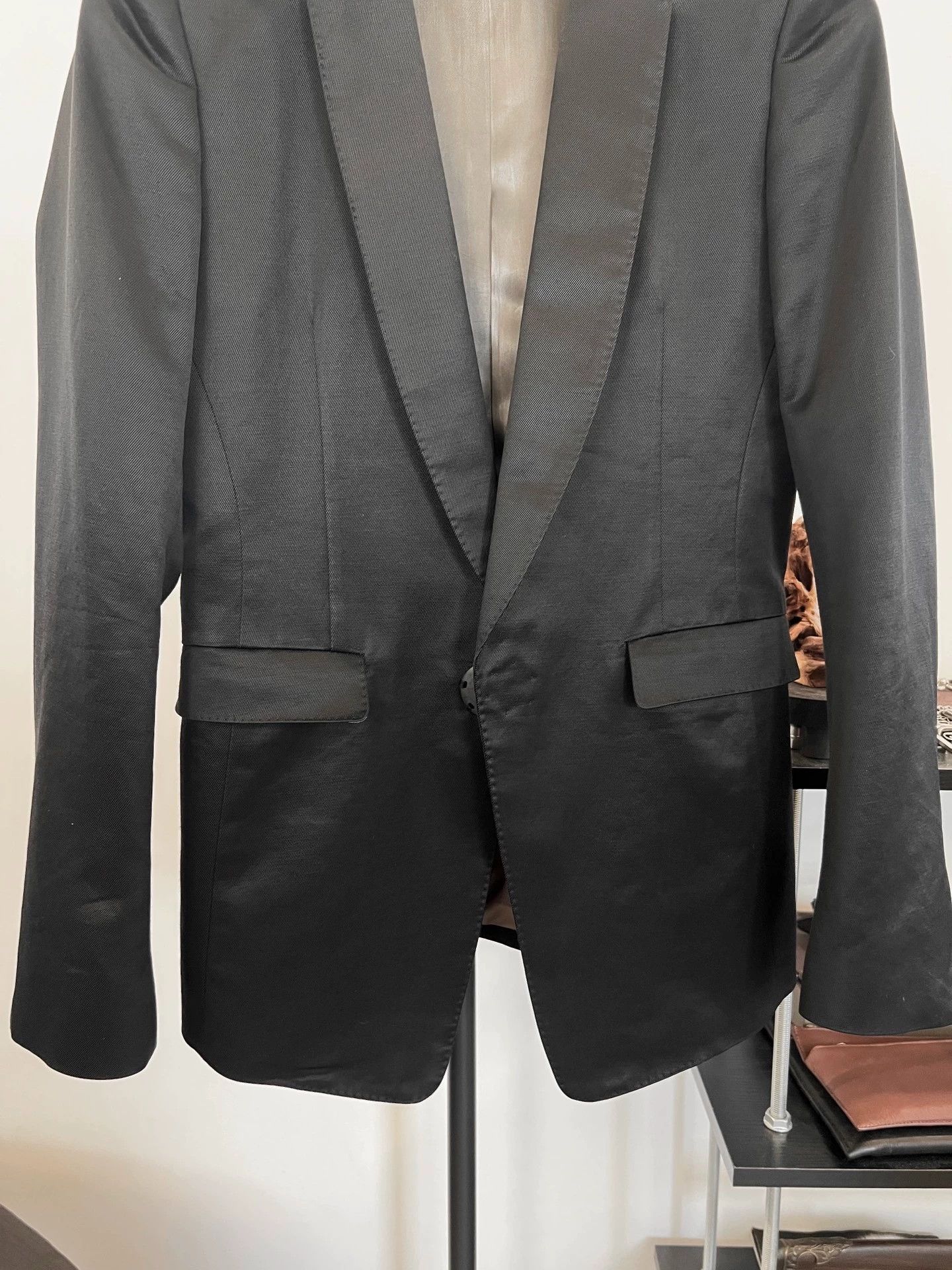 Julius Julius_7 Horikawa Silk Tailored Blazer Size 1 New Size US S / EU 44-46 / 1 - 4 Thumbnail