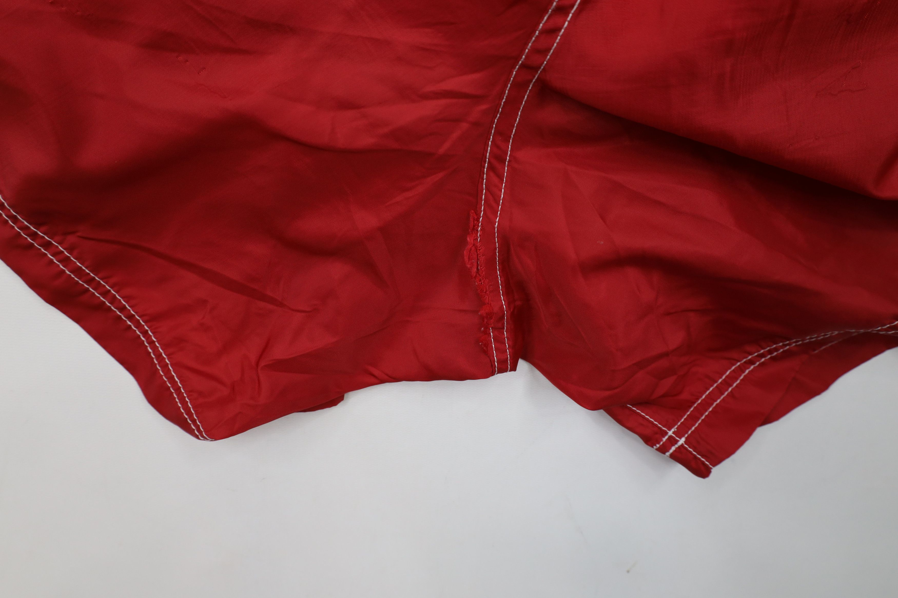 Tommy Hilfiger × Vintage Vintage 90s Tommy Hilfiger Above Knee Shorts Swim Trunks Size US 36 / EU 52 - 15 Thumbnail