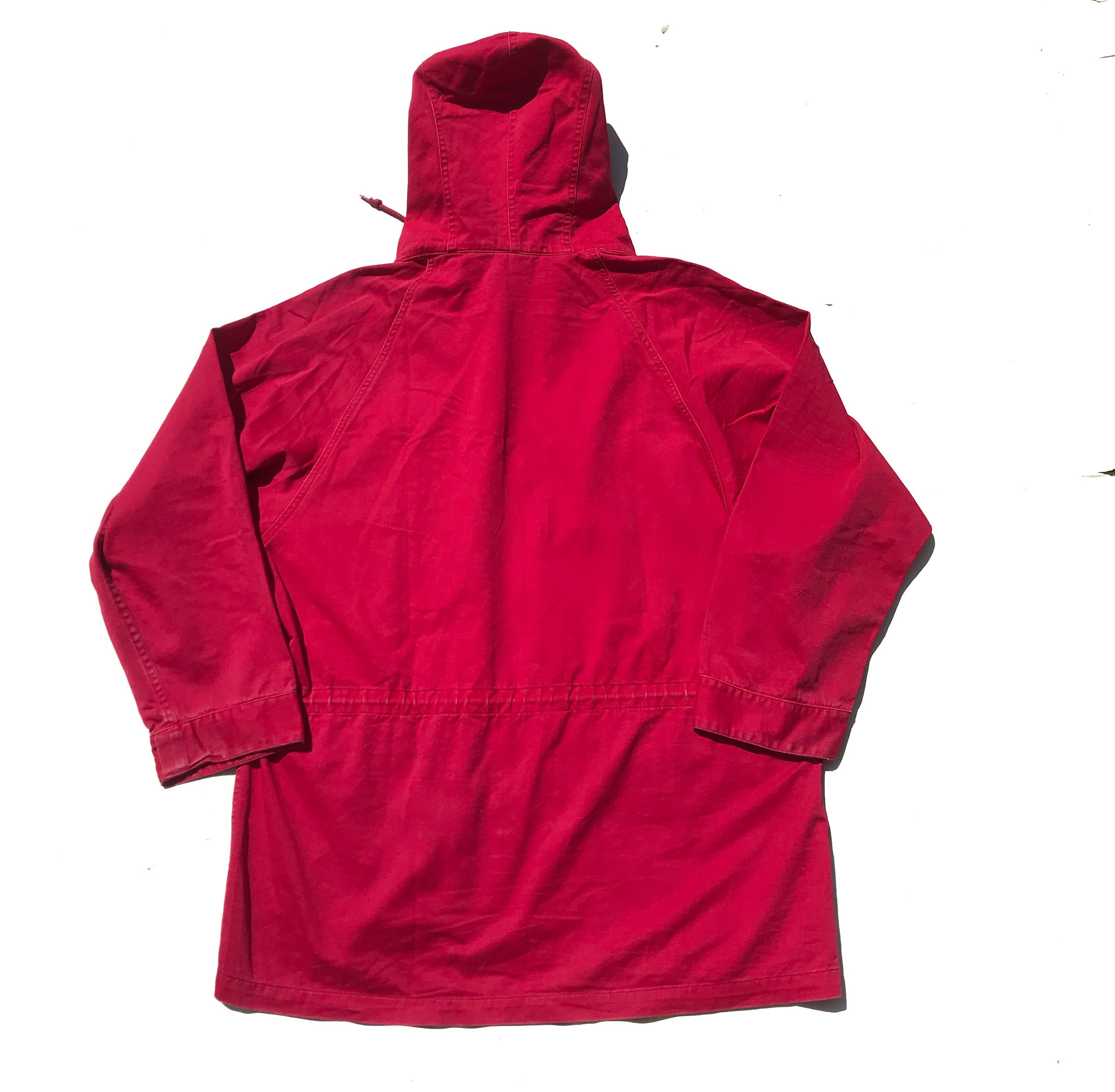 RRL Ralph Lauren × Ralph Lauren × Vintage Vintage 90s Ralph Lauren RL VINTAGE Chore Jacket duck cotton Size US L / EU 52-54 / 3 - 14 Thumbnail