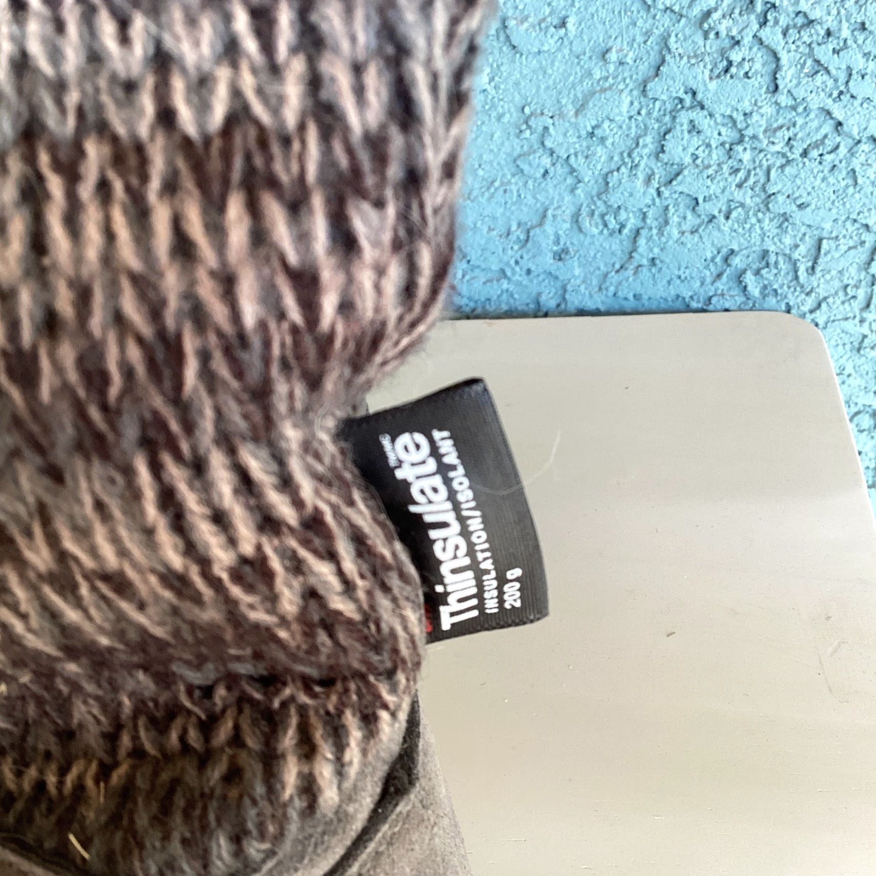 Vintage Muk Luks Gwen Boots Winter Knit Waterproof 10 Women Brown Mid-Calf Lace Up Faux Fur 3M Thinsulate Insulation Flaw Read Size US 10 / IT 40 - 4 Thumbnail