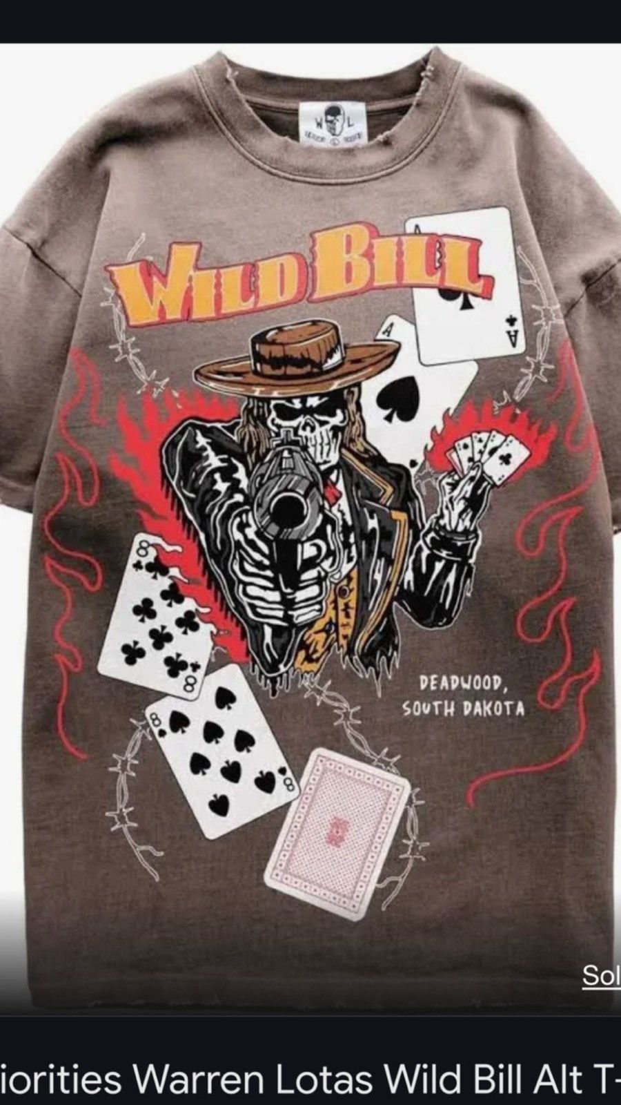Warren Lotas Warren lotas x wild bill Size US XXL / EU 58 / 5 - 3 Thumbnail