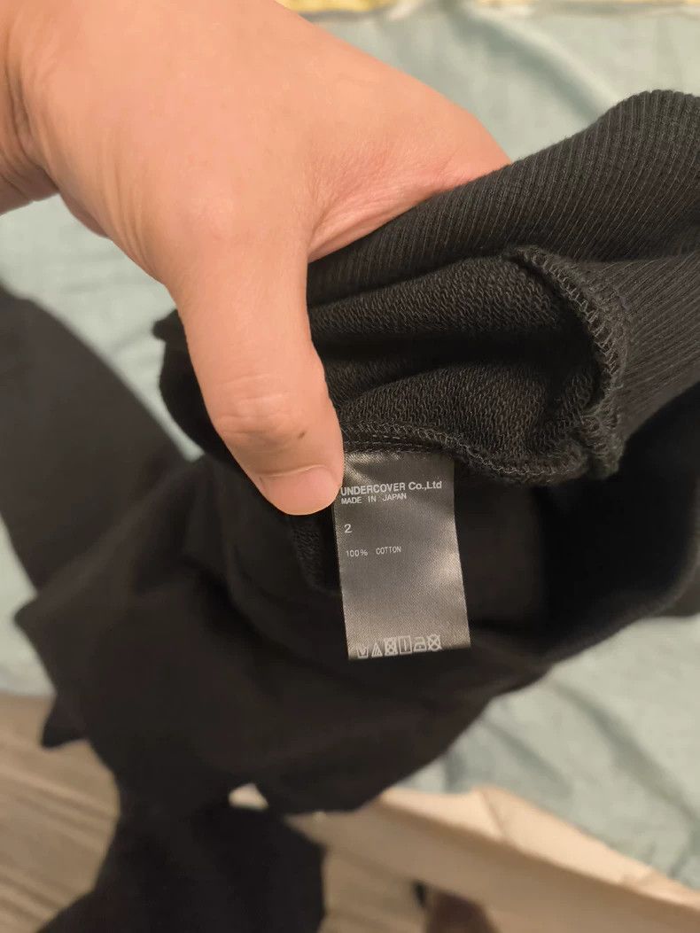 Undercover undercover Black Shinji Hoodie 2502-Nextarrow Size US M / EU 48-50 / 2 - 6 Thumbnail