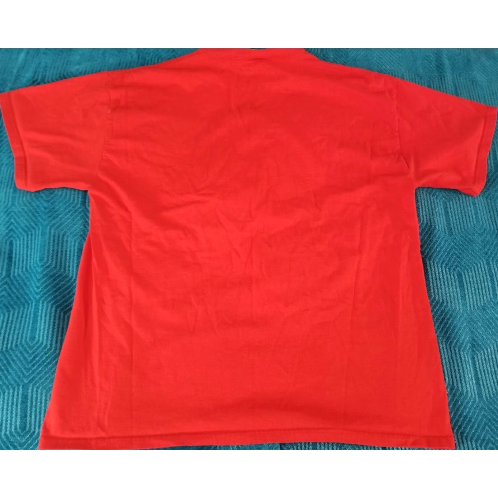 Delta VINTAGE Michael Jackson London O2 2009 King of Pop T Shirt Official Red XL Graphic Tee Men Adults XL Red Graphic Tee Size US XL / EU 56 / 4 - 2 Thumbnail