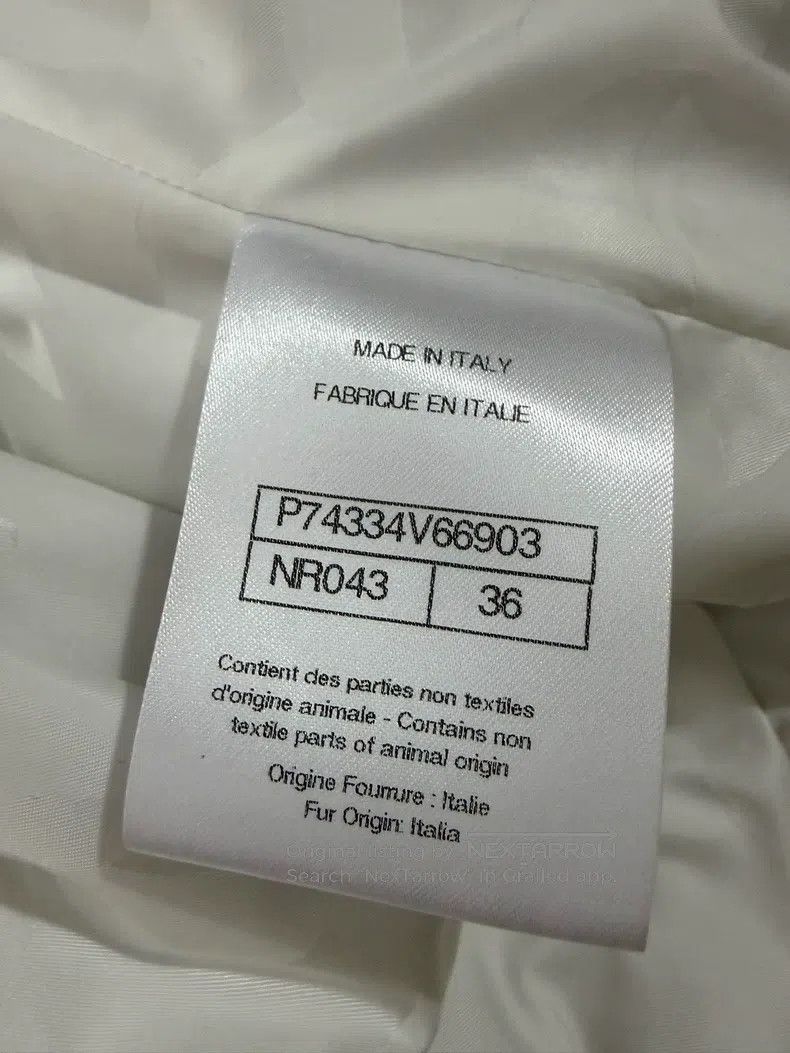 Chanel Chanel Ski series blue fur diamond button down jacket Size XS / US 0-2 / IT 36-38 - 5 Thumbnail