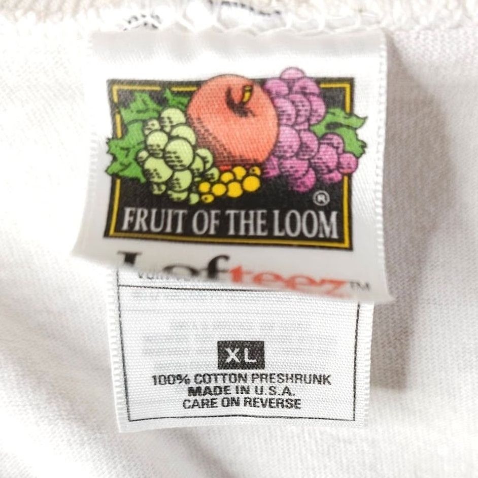 Fruit Of The Loom VINTAGE Car Show T Shirt Mens XL White 90s Outdoor Expo NHRA Miller USA Size US XL / EU 56 / 4 - 7 Thumbnail