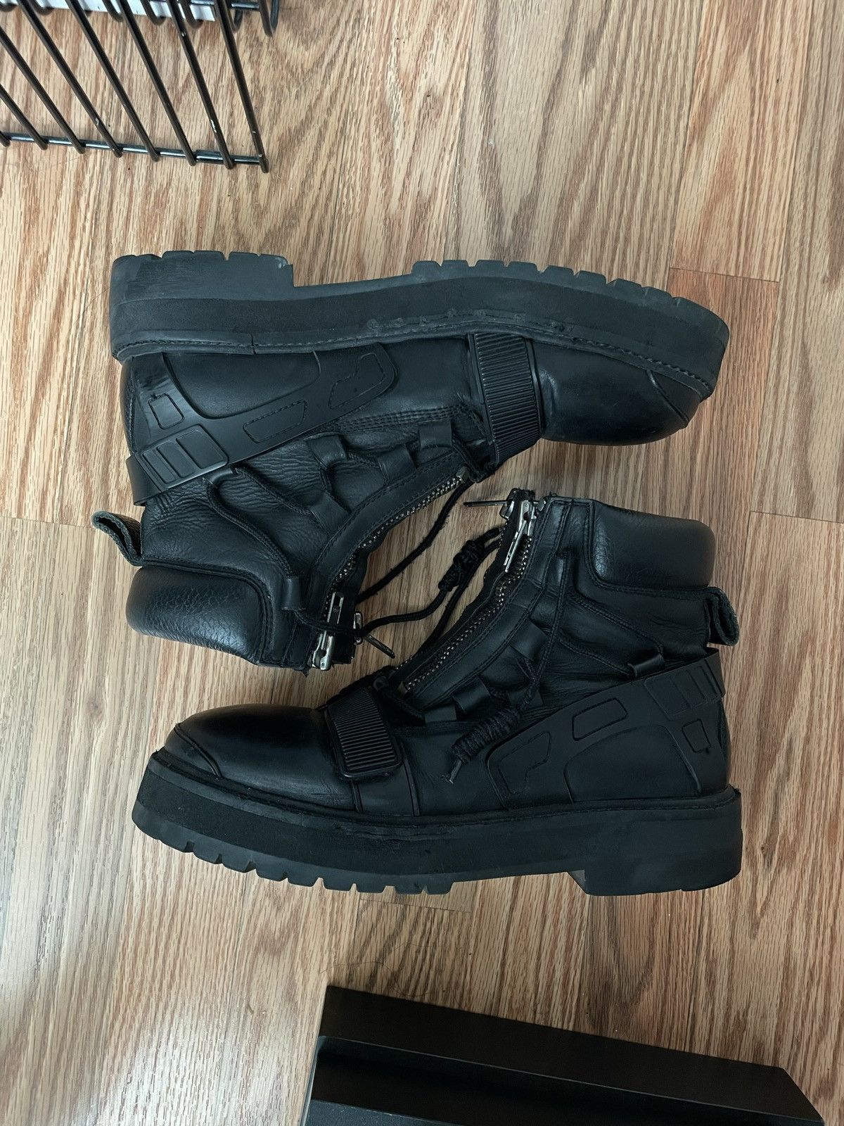 Hood By Air Hba forex avalanche boots Size US 8.5 / EU 41-42 - 6 Thumbnail