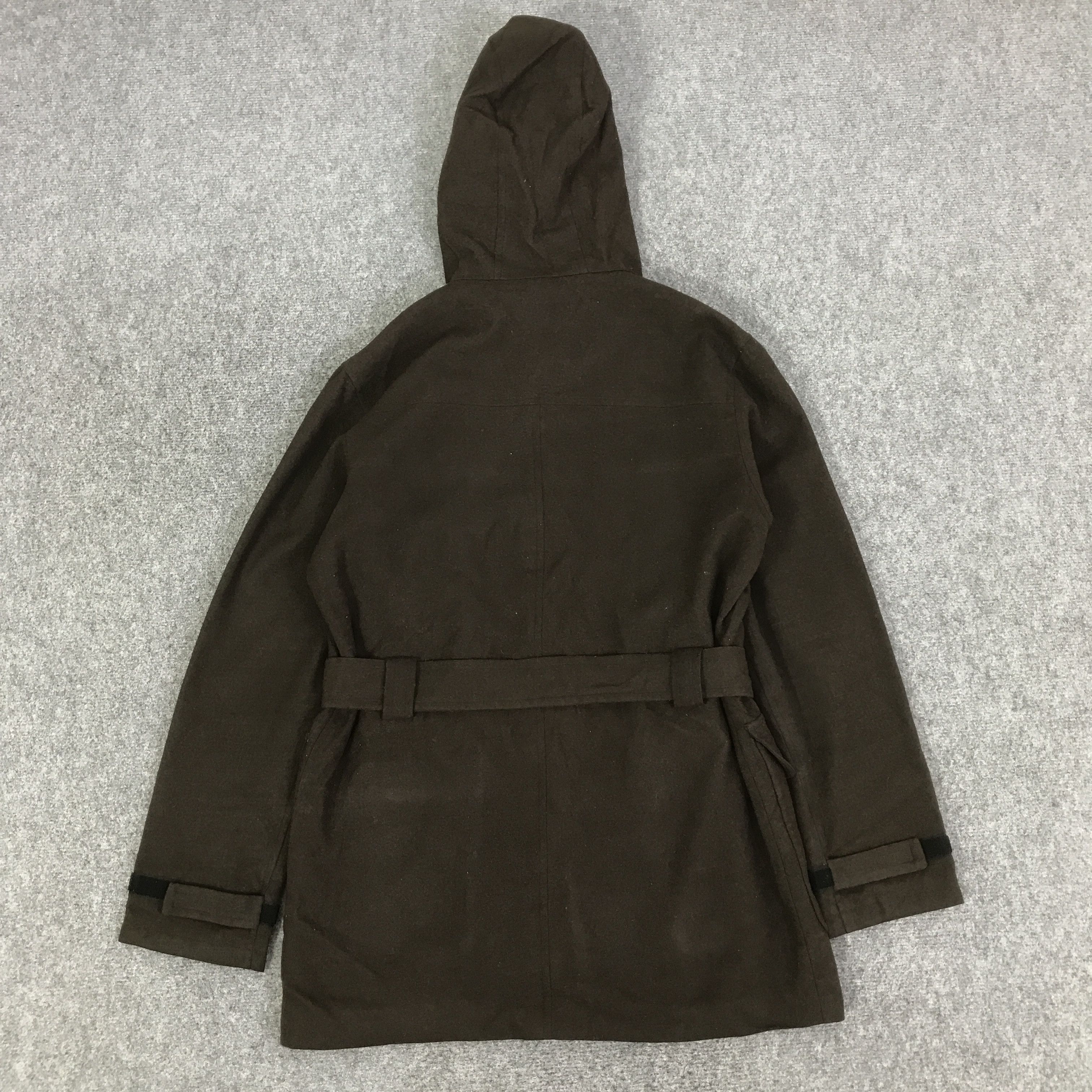 Tornado Mart TORNADO MART JAPAN WOOL HOODIE JACKET K86B6 Size US L / EU 52-54 / 3 - 3 Thumbnail