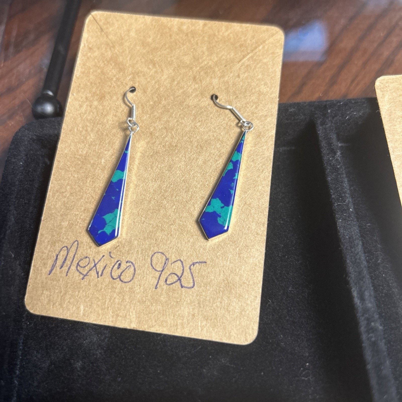 Mexicana Sterling Silver Mexican Earrings Lot Bundle 6 Artisan Style Size ONE SIZE - 15 Thumbnail
