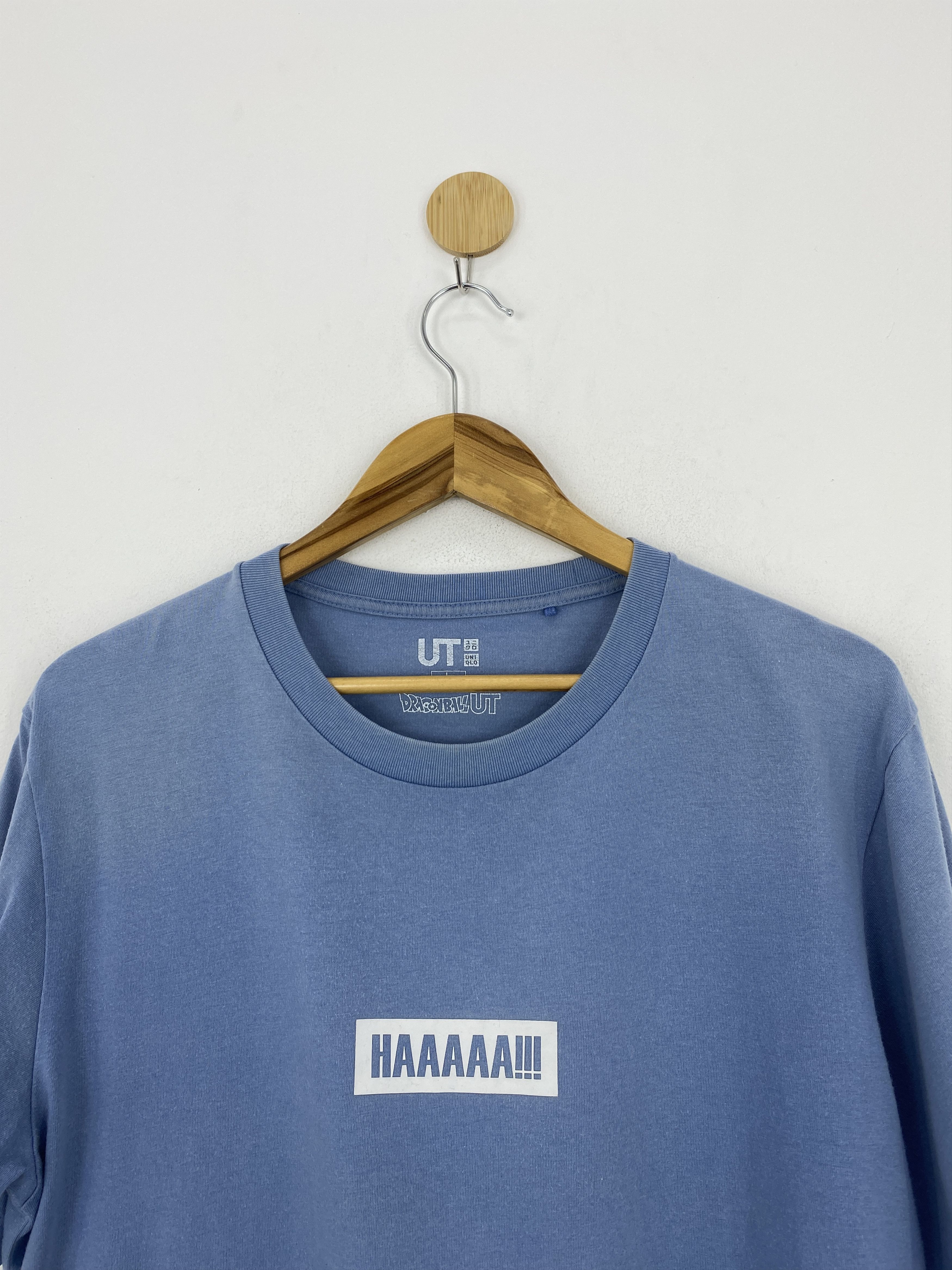 Uniqlo Uniqlo UT Dragon Ball Z Anime Tee TA0501 Size US L / EU 52-54 / 3 - 2 Thumbnail