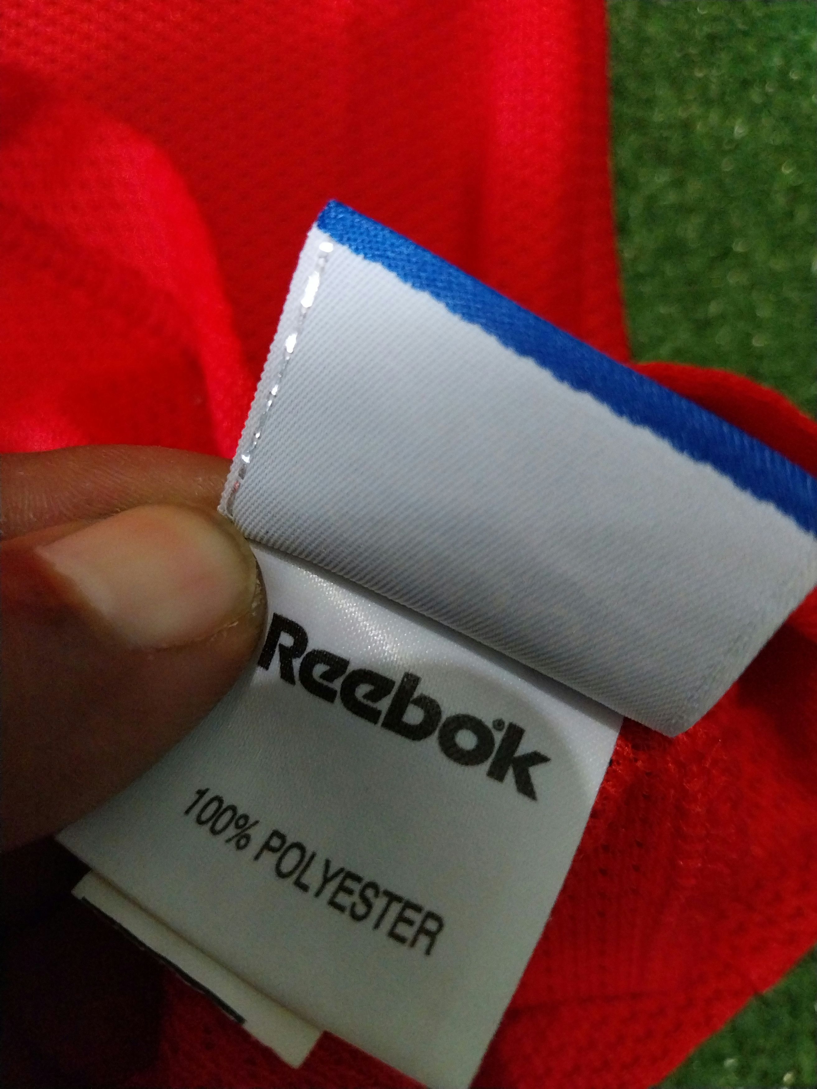 Reebok Liverpool home 1998/1999 debut gerrard jersey football Size US M / EU 48-50 / 2 - 6 Thumbnail