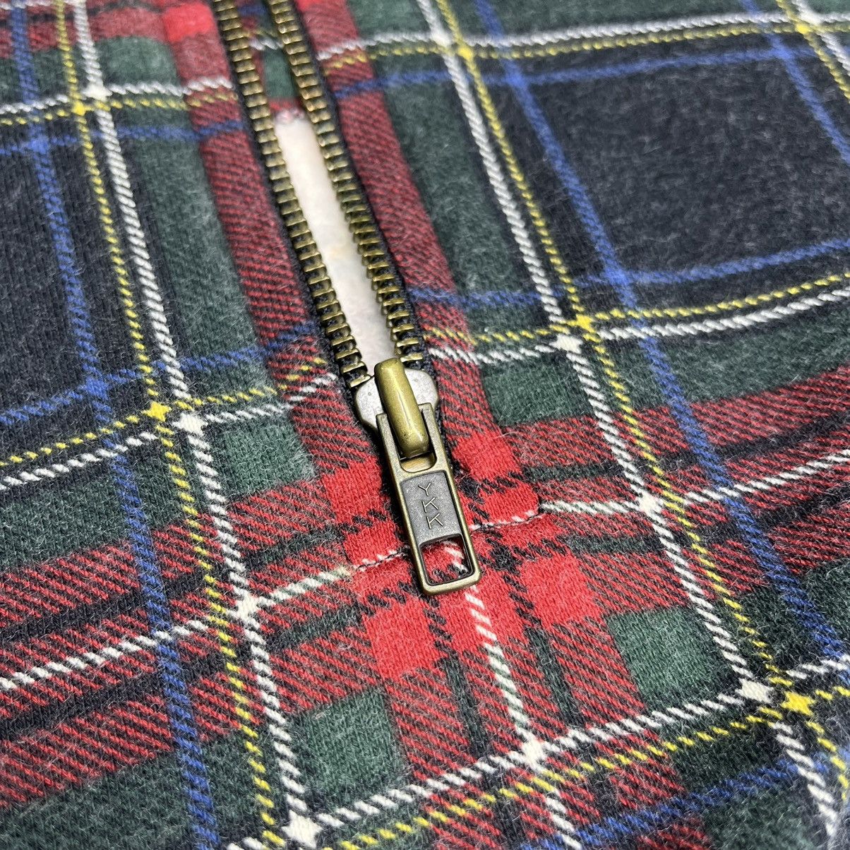 Polo Ralph Lauren × Vintage Vintage Polo Sport Halfzip Size US M / EU 48-50 / 2 - 16 Thumbnail