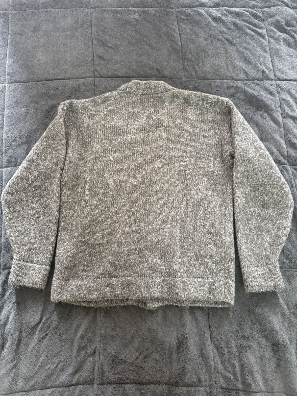 Asos Grey Cardigan sz M Size US M / EU 48-50 / 2 - 2 Thumbnail