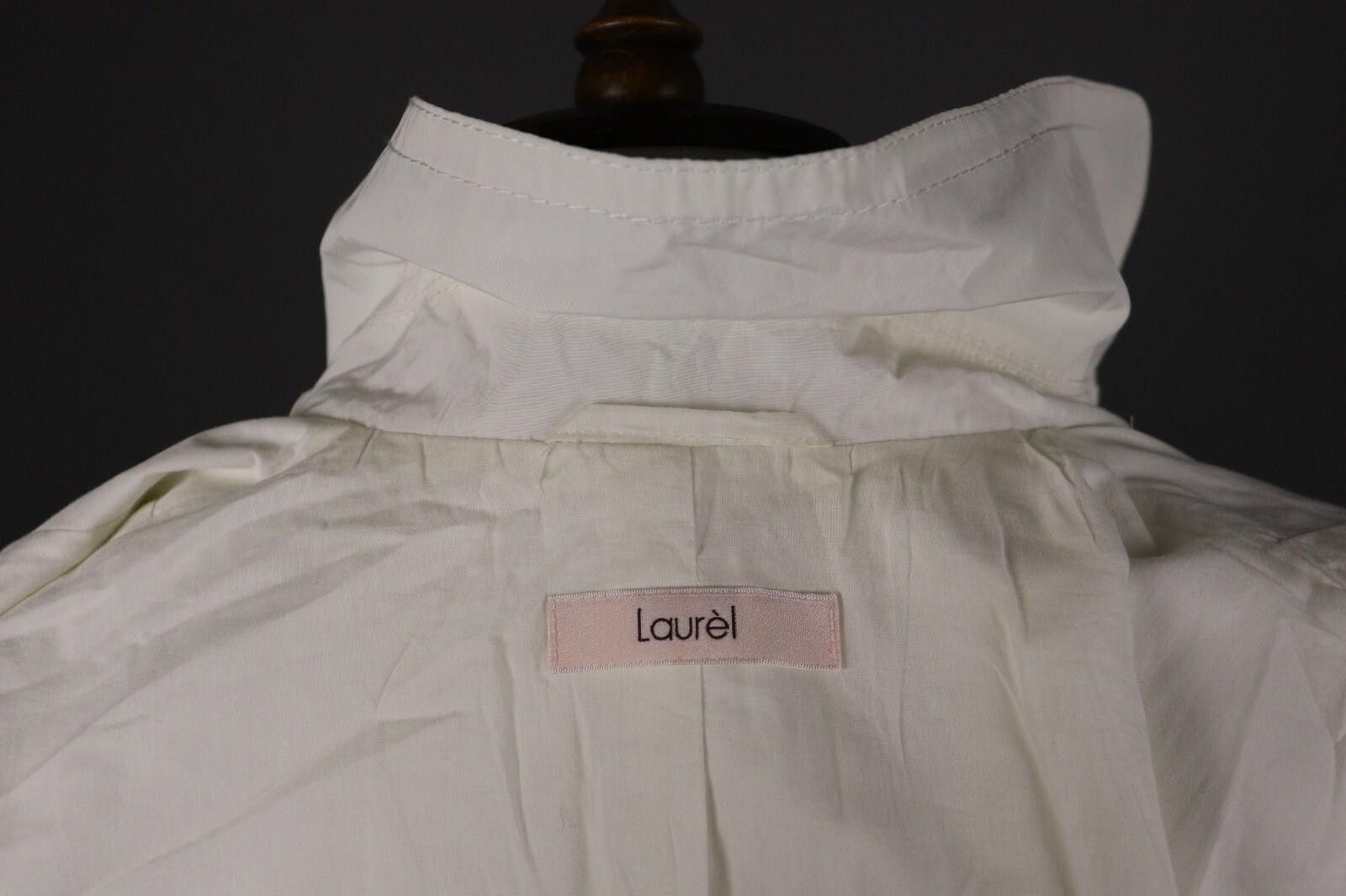 Polo Ralph Lauren Laurel by Escada White Double Belted Coat Jacket Size 38 Size M / US 6-8 / IT 42-44 - 9 Thumbnail