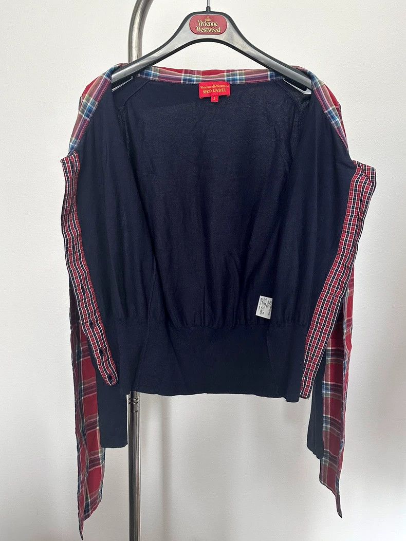 Vivienne Westwood Vivienne Westwood Butterfly knot knit sweater JK uniform Size S / US 4 / IT 40 - 6 Thumbnail