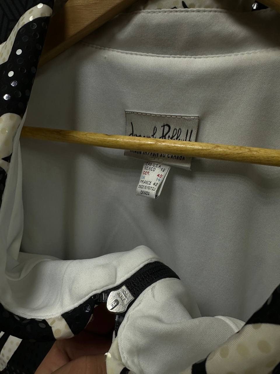 Japanese Brand × Vintage Vintage Joseph Ribkoff Trends White Jacket Size M / US 6-8 / IT 42-44 - 13 Thumbnail