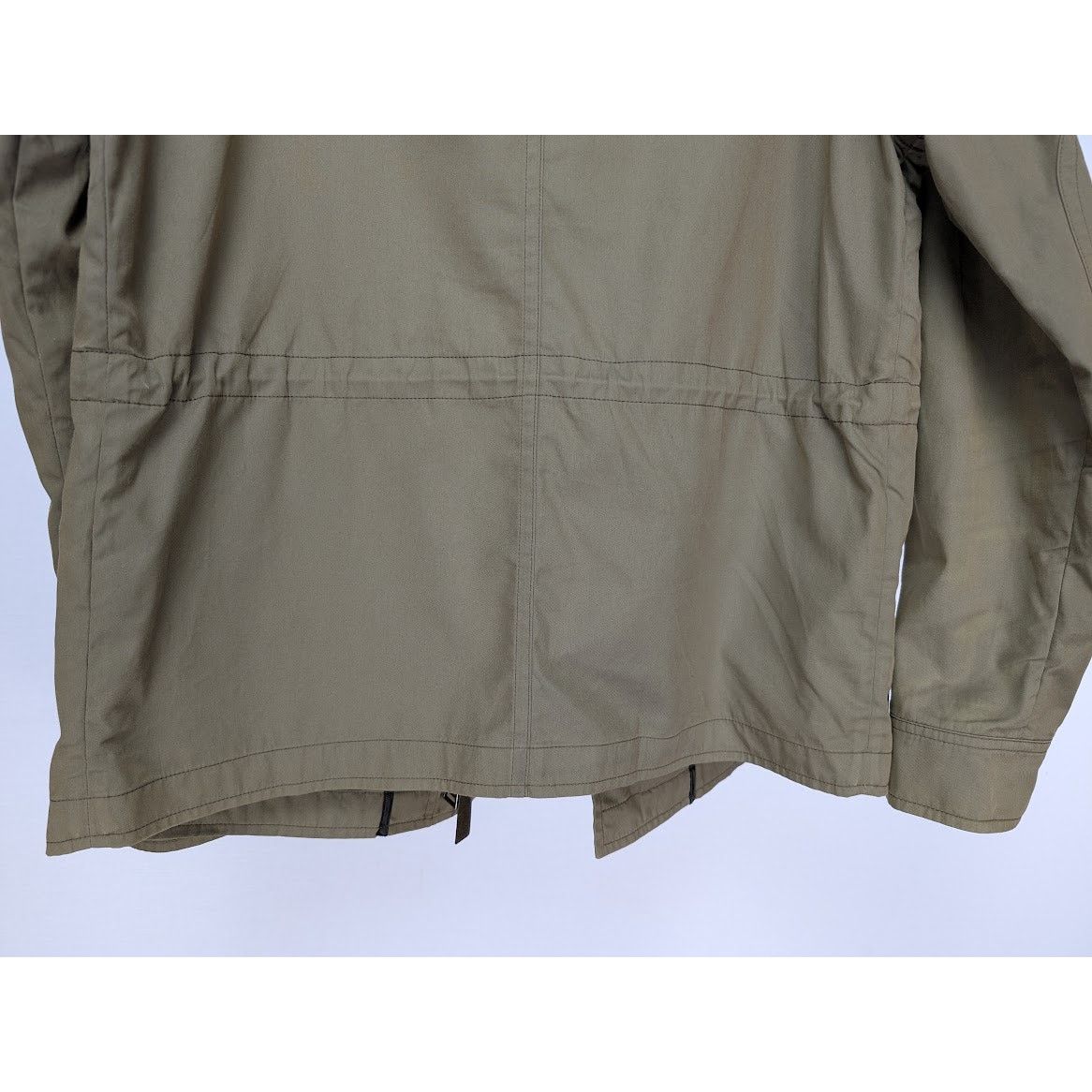 Tom Ford o1rshd1 CC20 Twill Lightweight Field Jacket in Sage Size US M / EU 48-50 / 2 - 18 Thumbnail