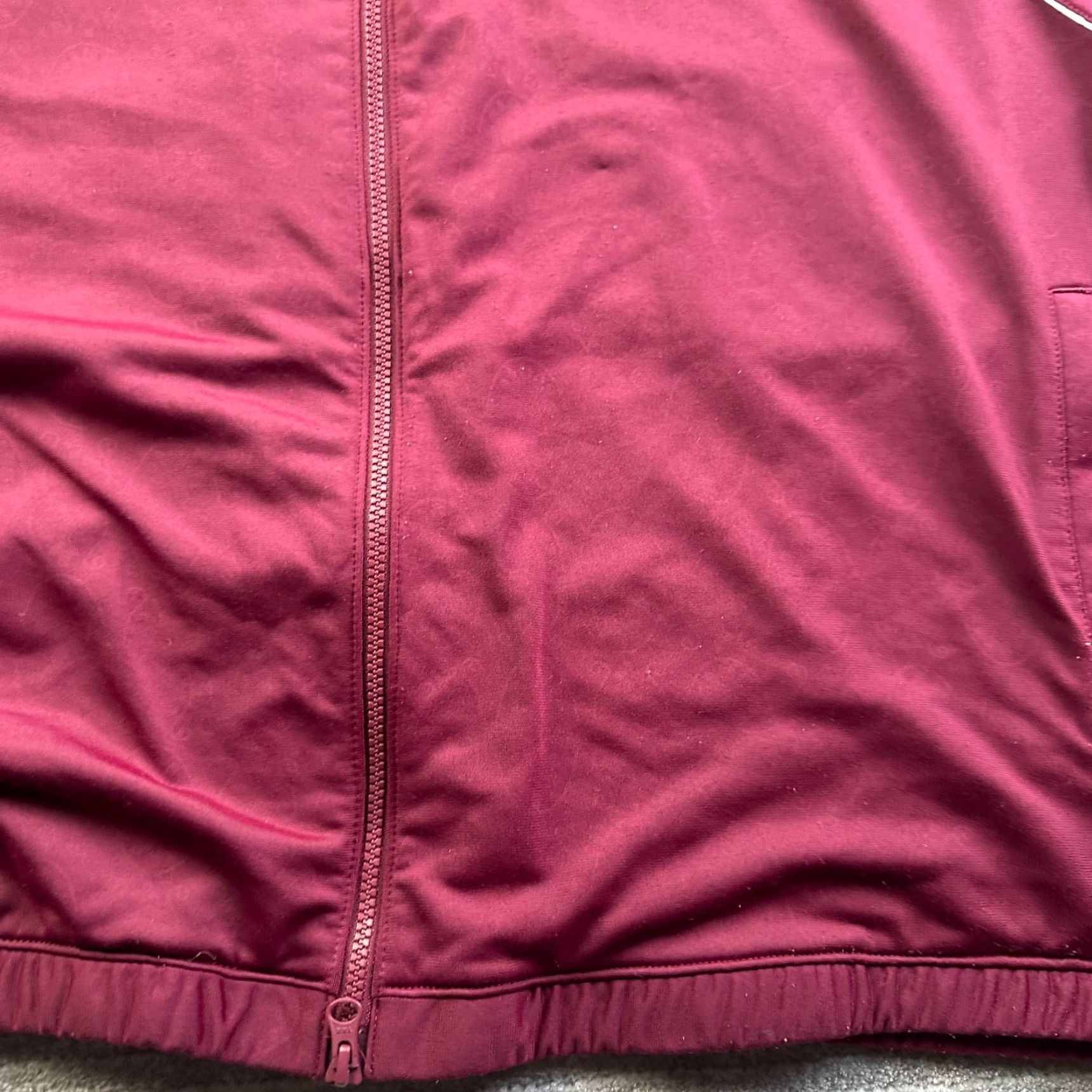 Nike VINTAGE Nike Jacket Mens 2XL XXL Red Track Giannis Basketball Athleisure Gym Training Size US XXL / EU 58 / 5 - 6 Thumbnail