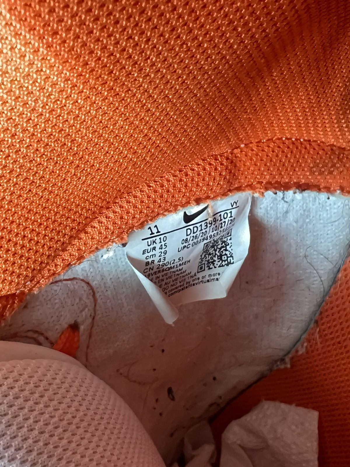 Nike Size 11 Nike Dunk High Syracuse (2021) Size US 11 / EU 44 - 9 Thumbnail