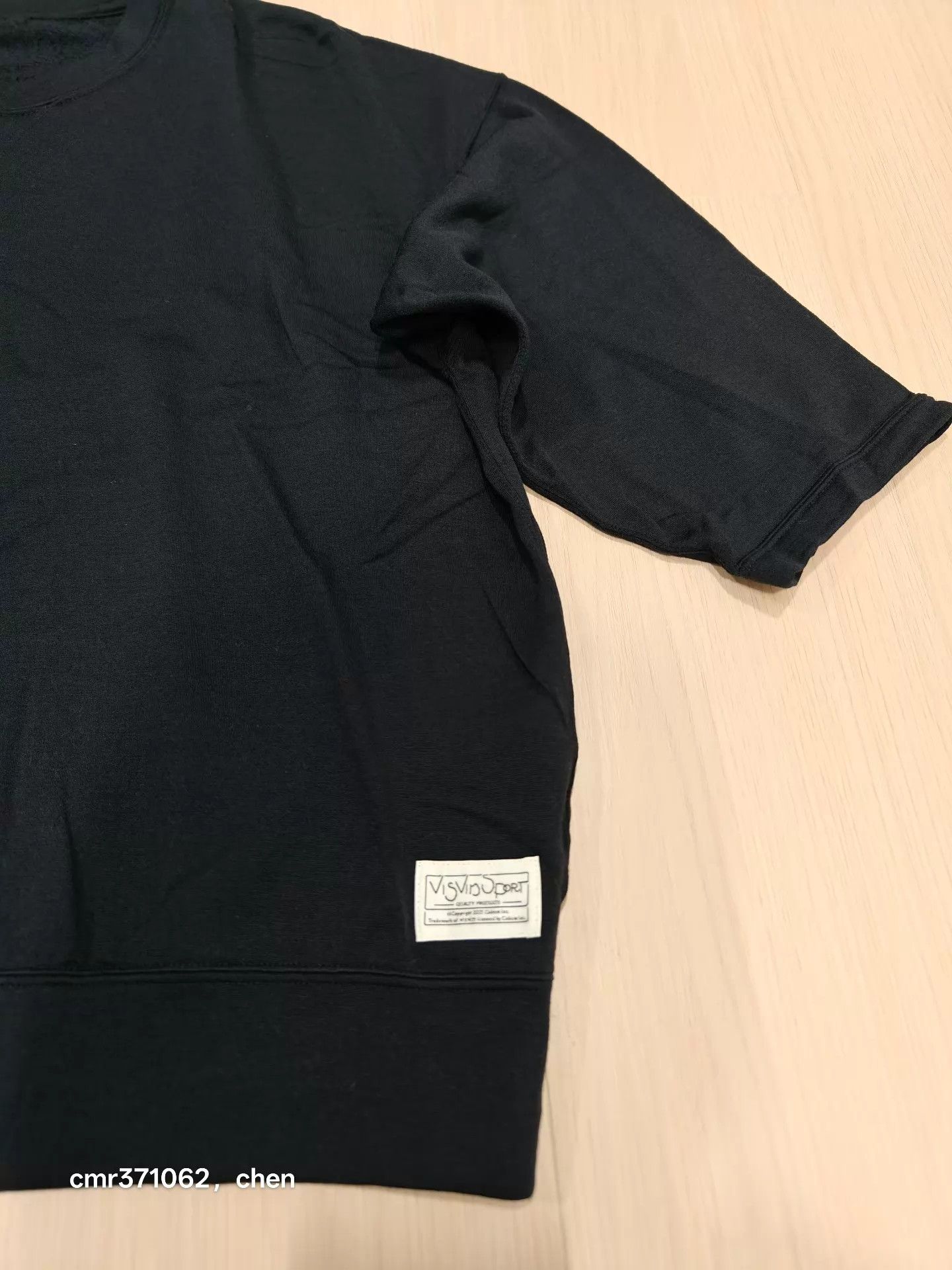 Other amplus 3/4 Superfine Wool Sweatshirt Navy 1 Short New Size US S / EU 44-46 / 1 - 3 Thumbnail