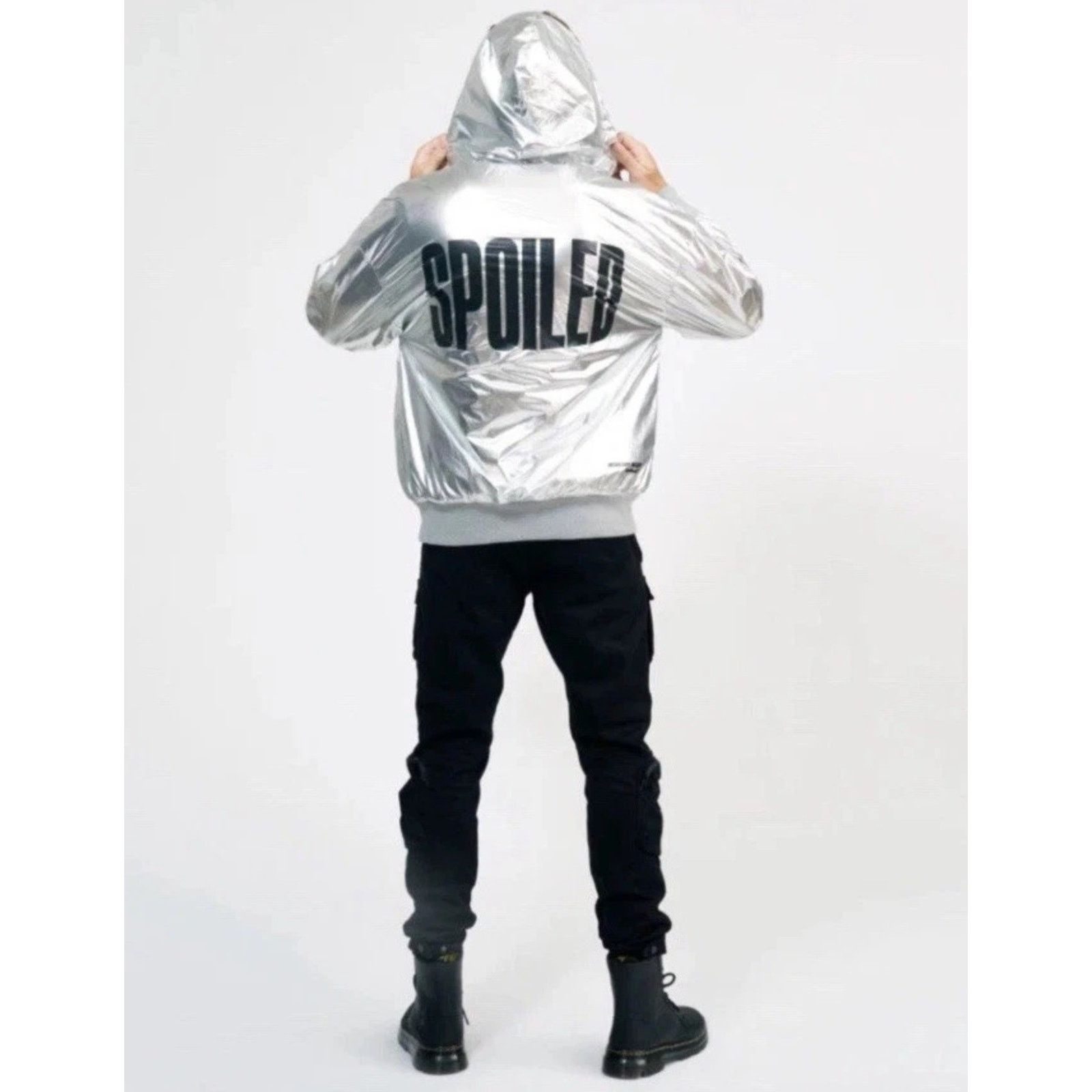 Jeremy Scott The metallic chrome Jeremy Scott x Spoiled Child LIMITED Size US L / EU 52-54 / 3 - 5 Thumbnail